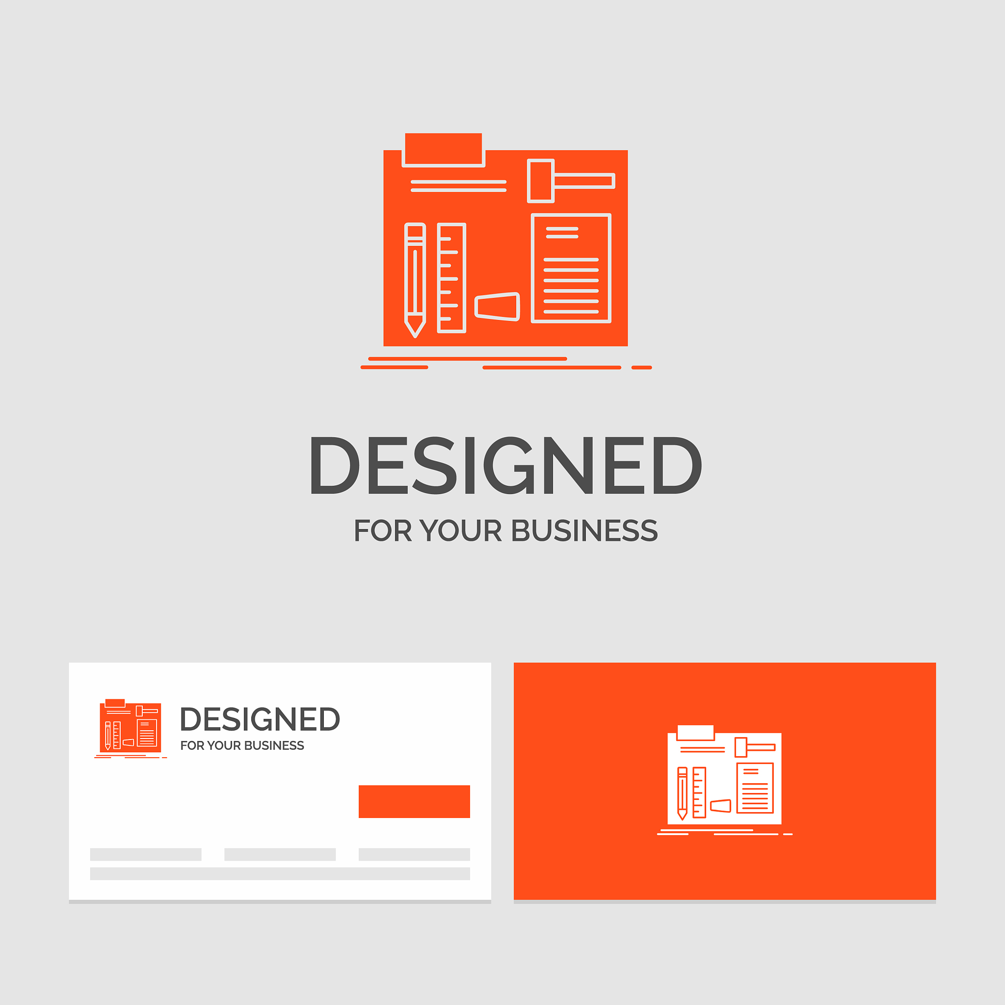 business logo template for build construct diy