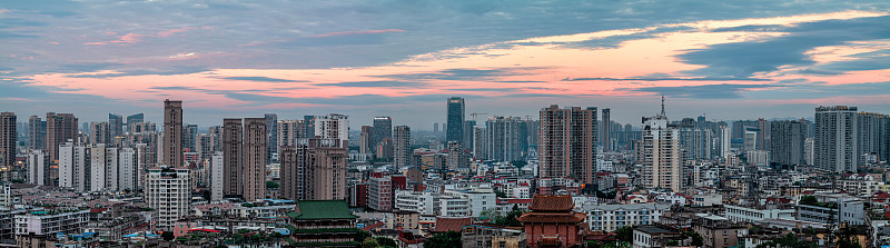 夕阳时分