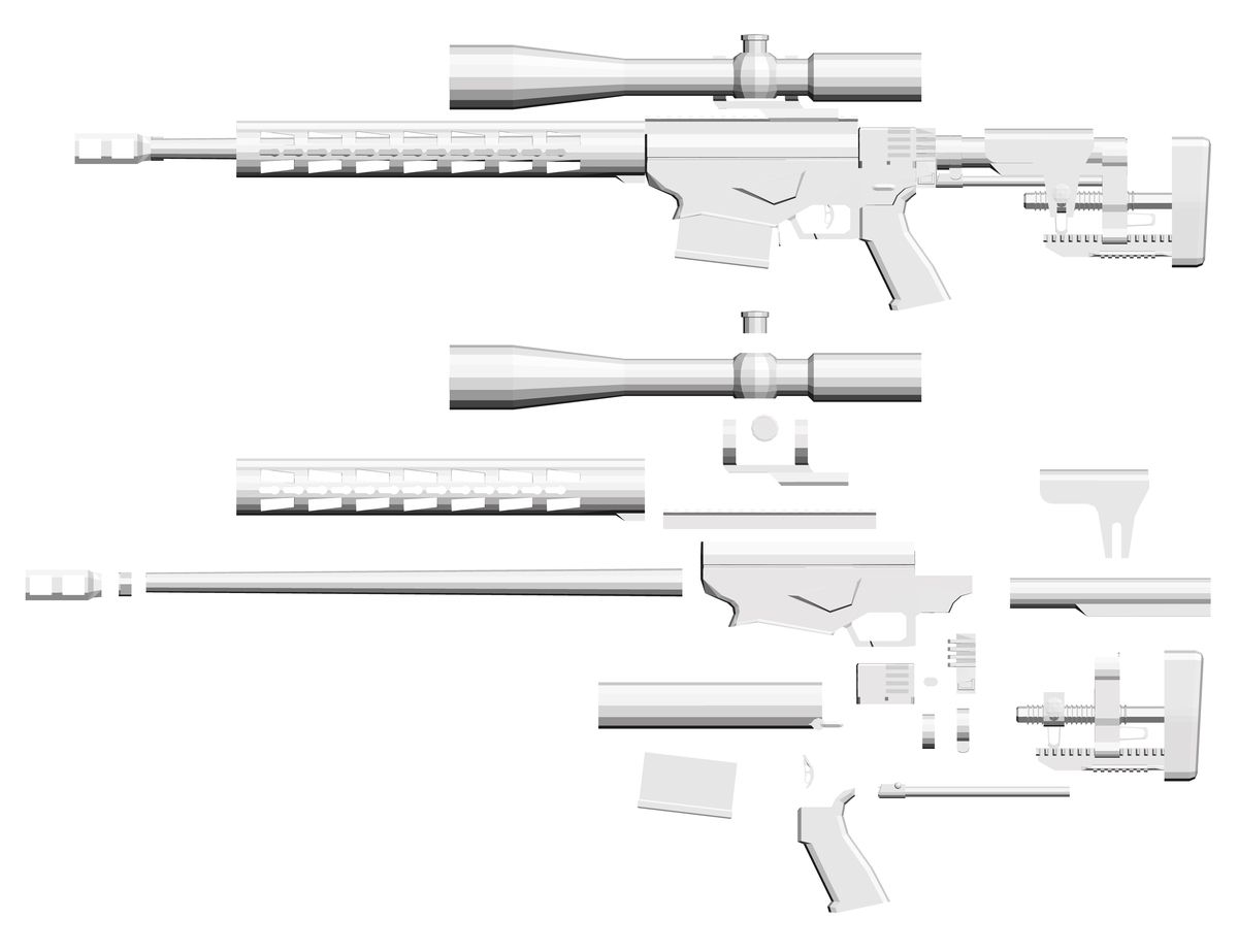 CSGO AK-47弹道解析：如何控制后坐力与散射