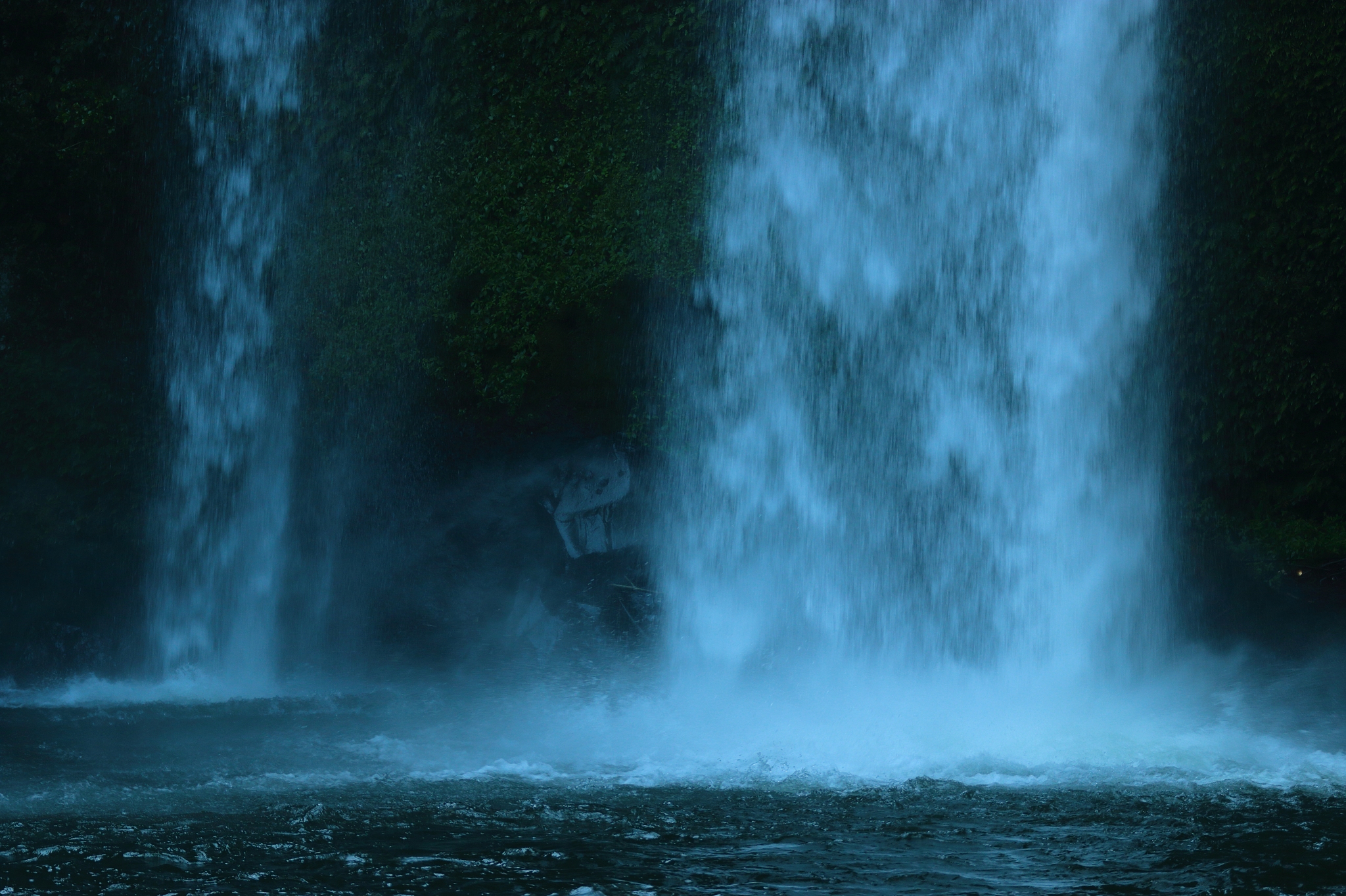 cheonjiyeon falls, waterfalls, valleys, streams,