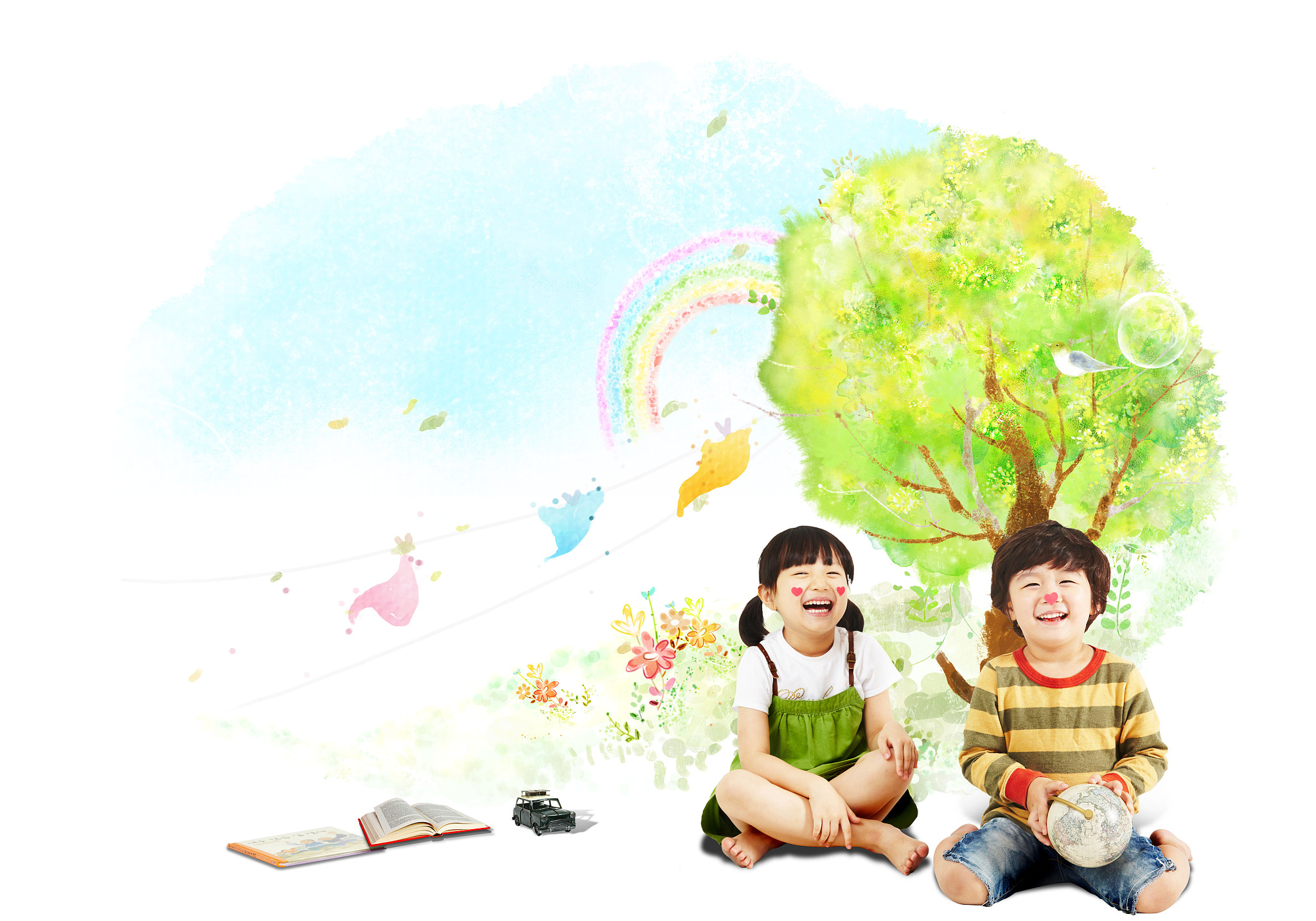 肯定是对幼儿最大的鼓励