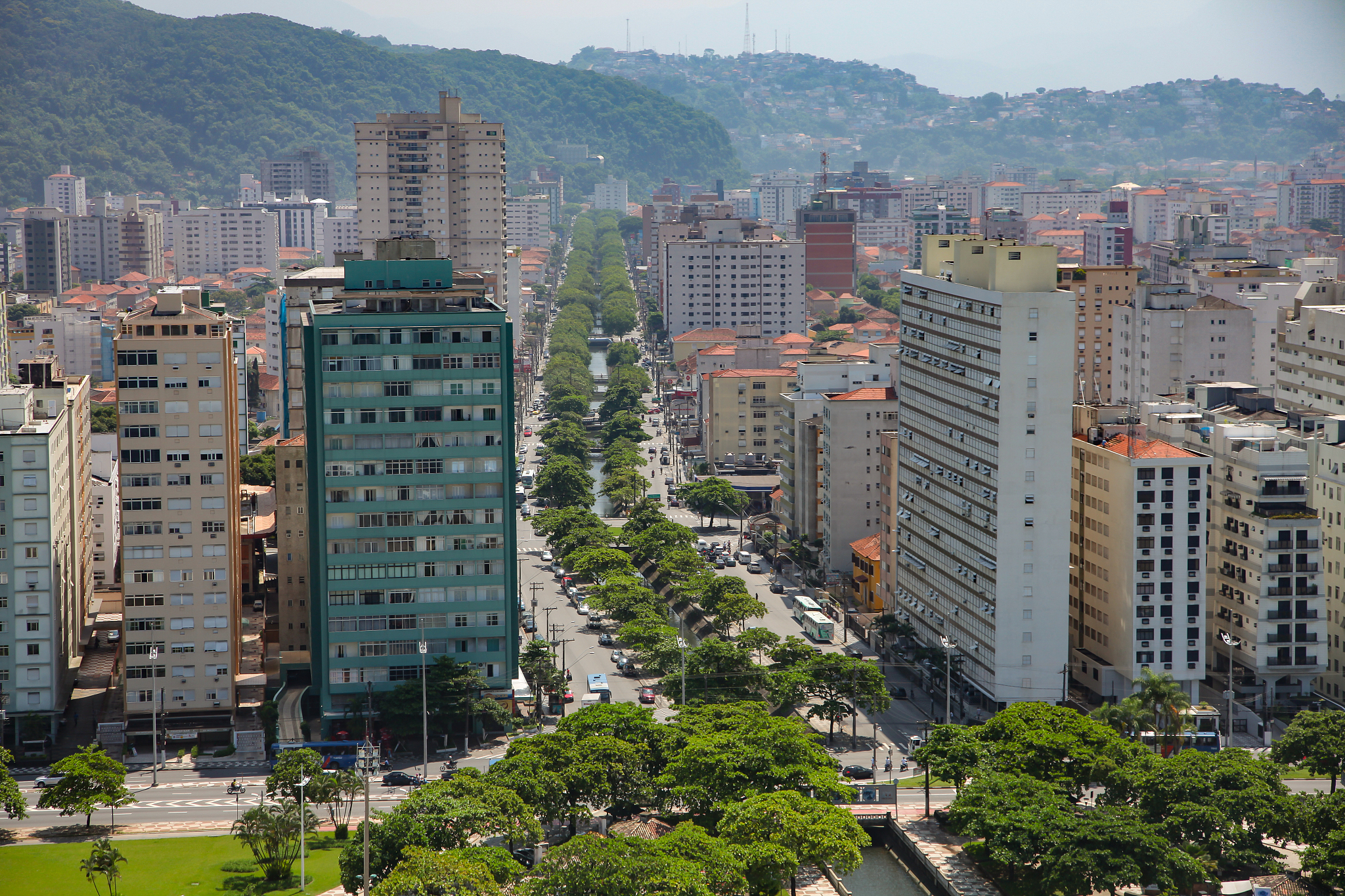 santos city