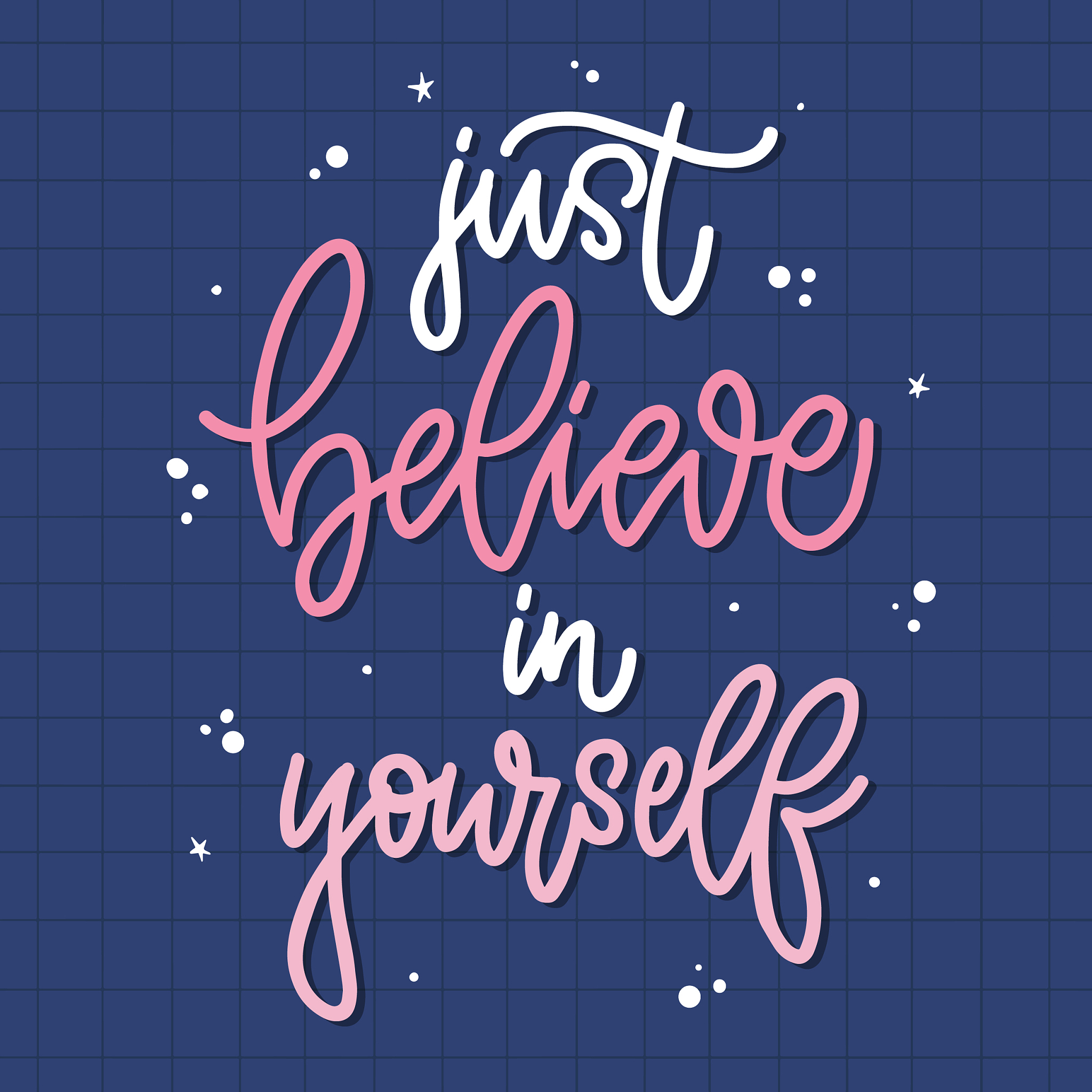 calligraphy motivational quote