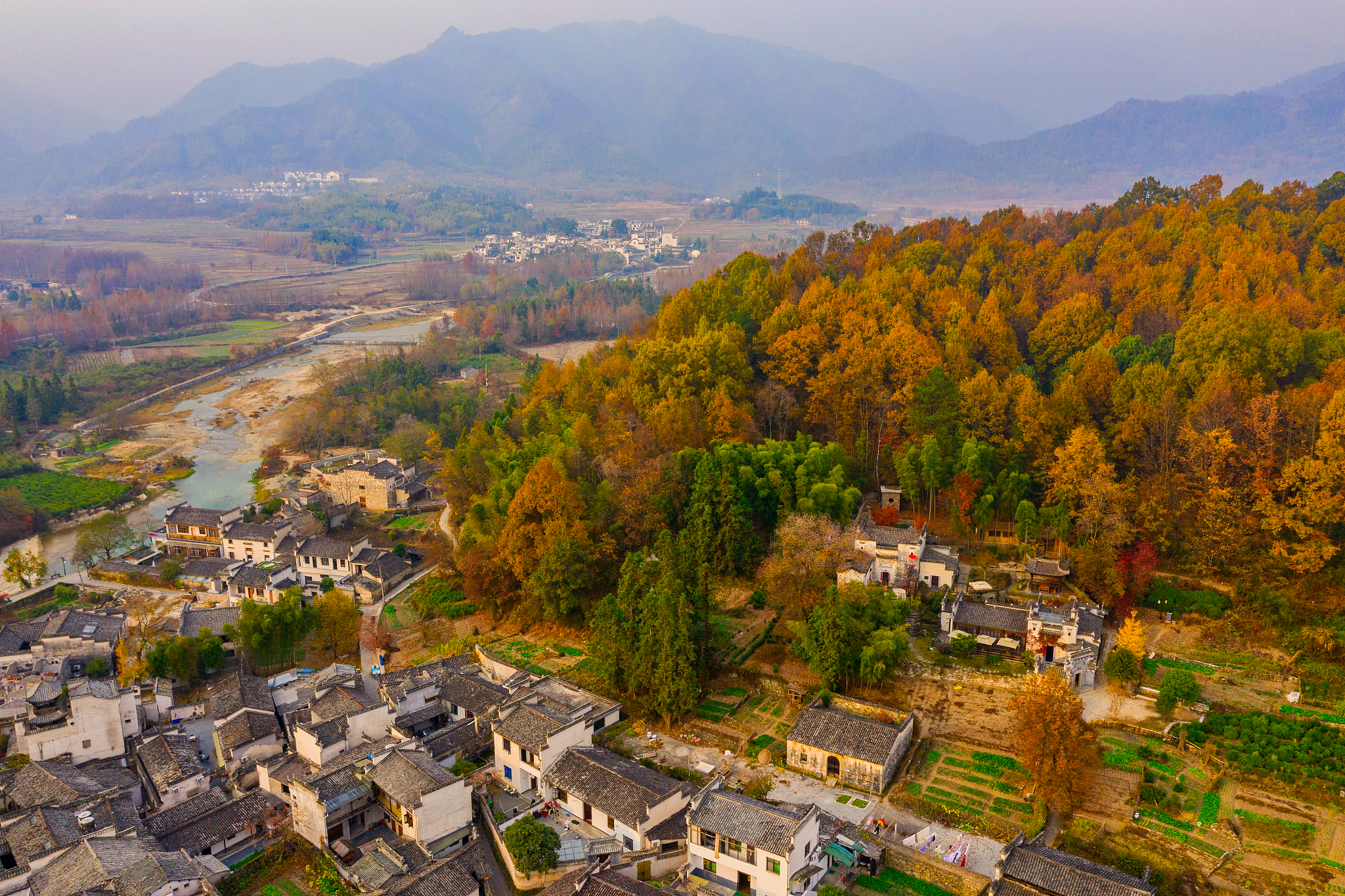 柘皋村：南京历史文化与自然风光交融的美丽村庄