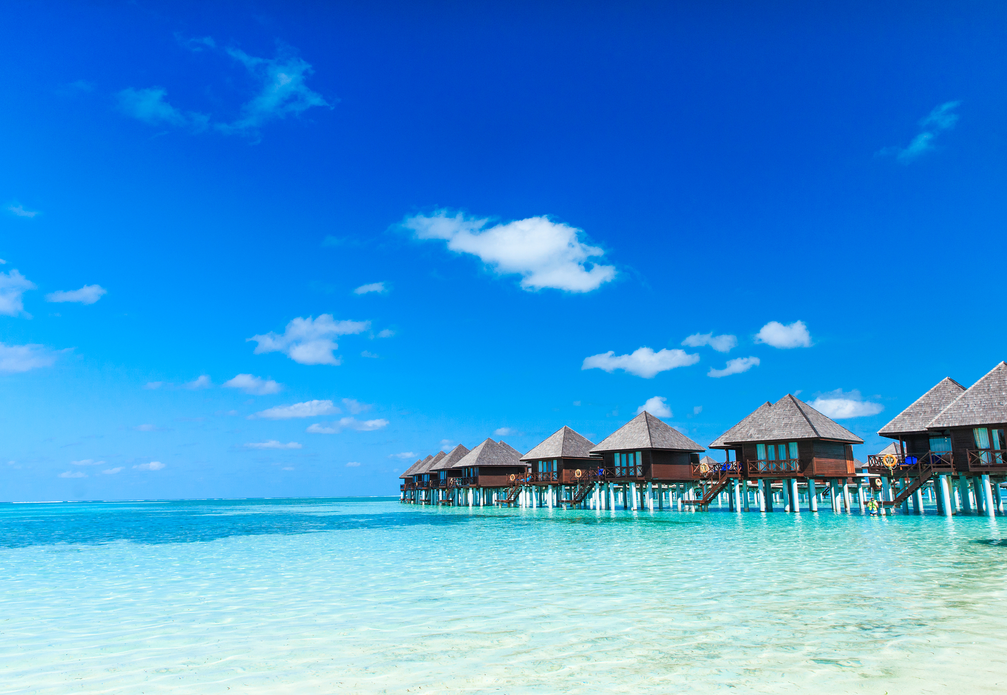 beautiful tropical sea
