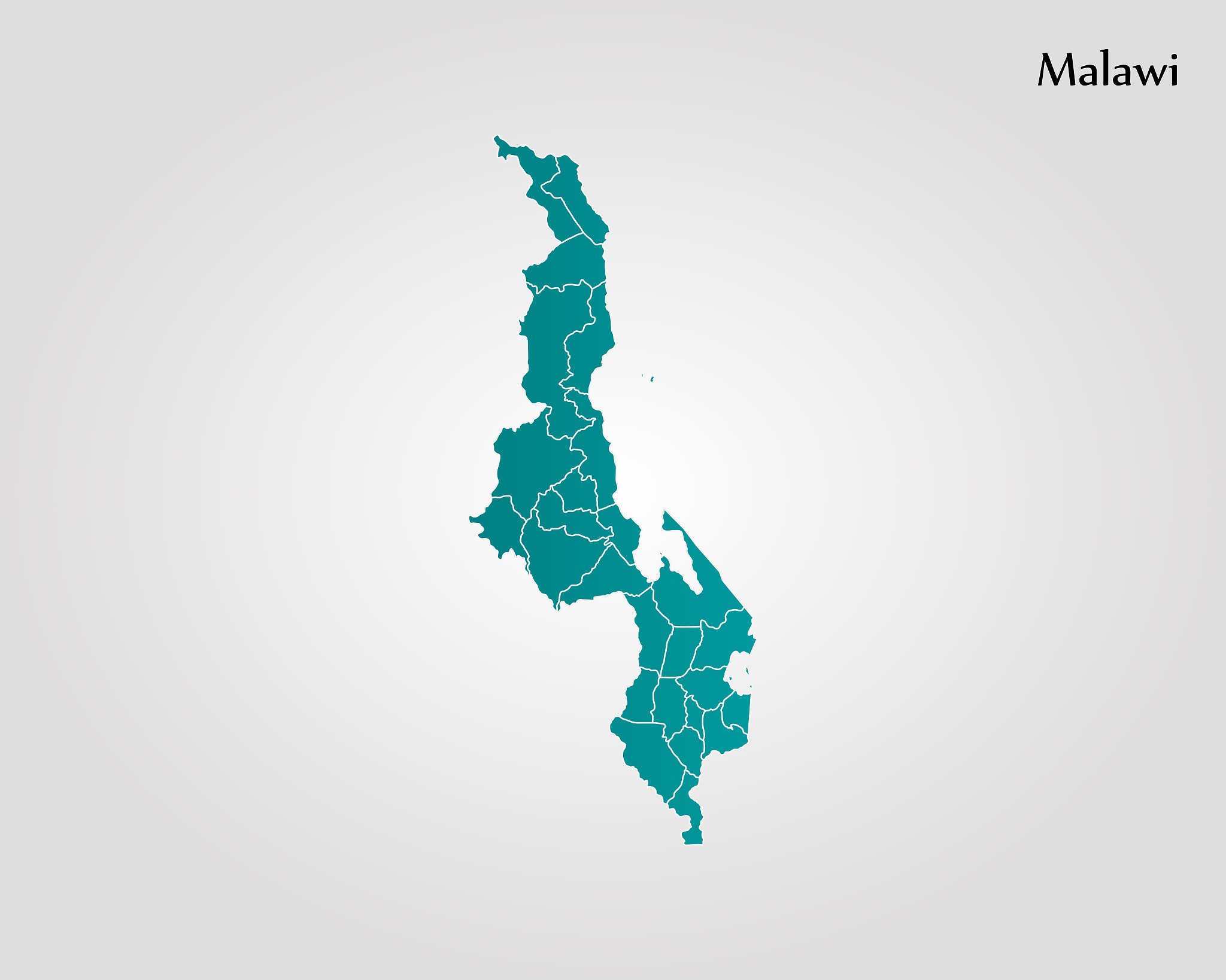 map of malawi