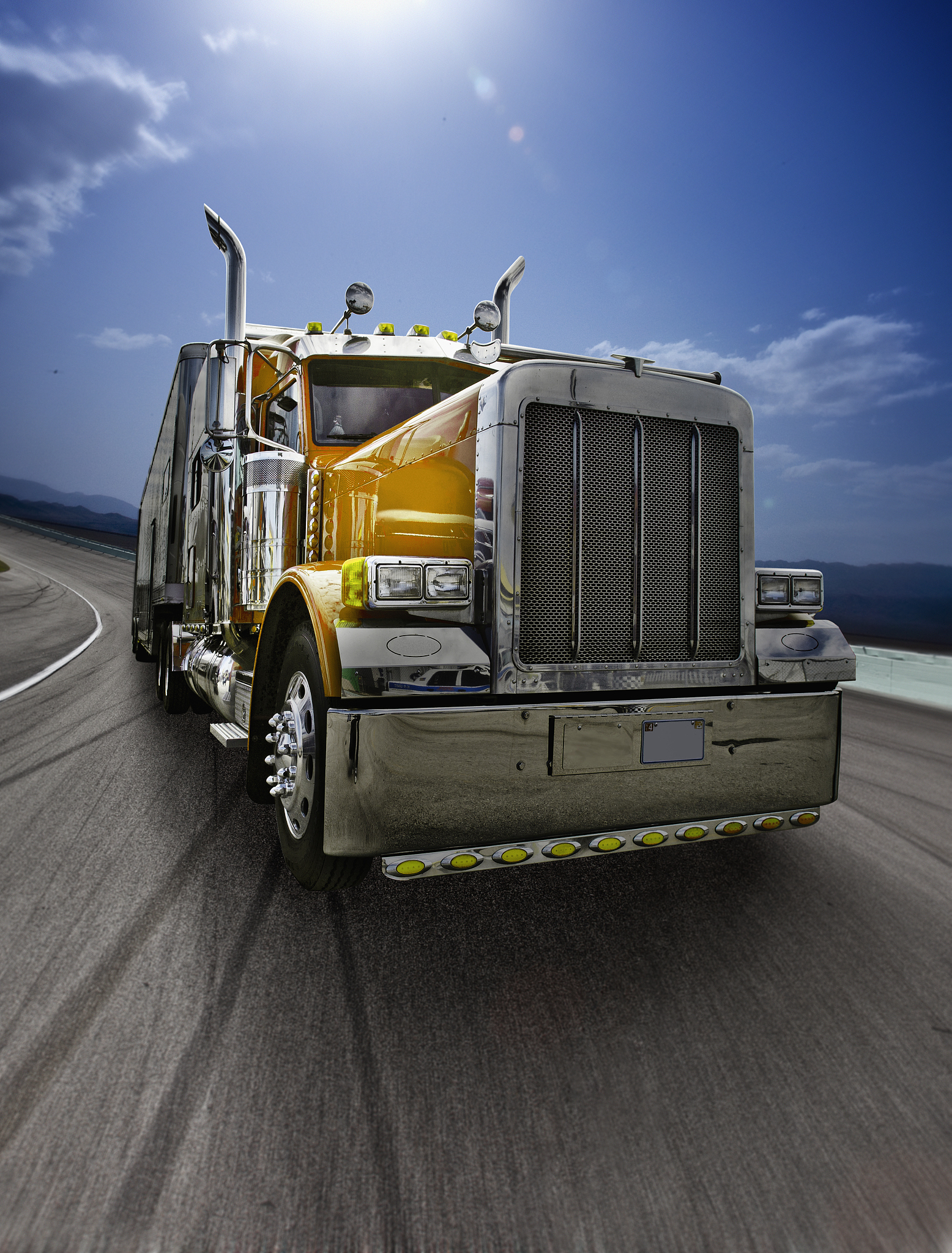 Intelligent Driving Heavy Trucks Promotion and Sales in Mongolia