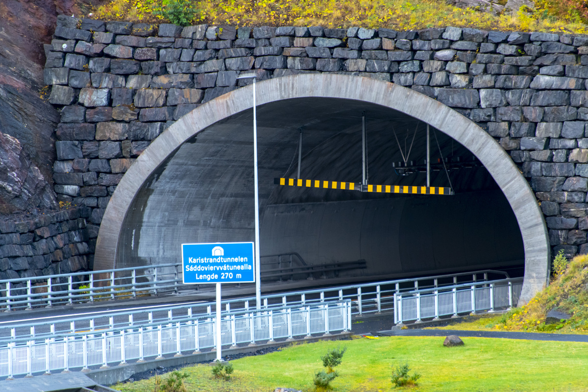 徒岭子隧道：辽宁省最长公路隧道之一
