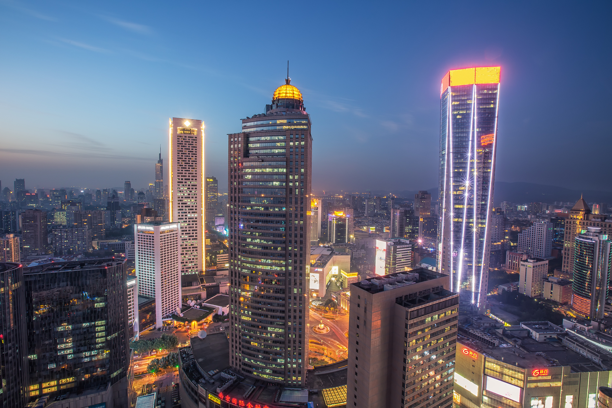 南京新街口属于哪个区