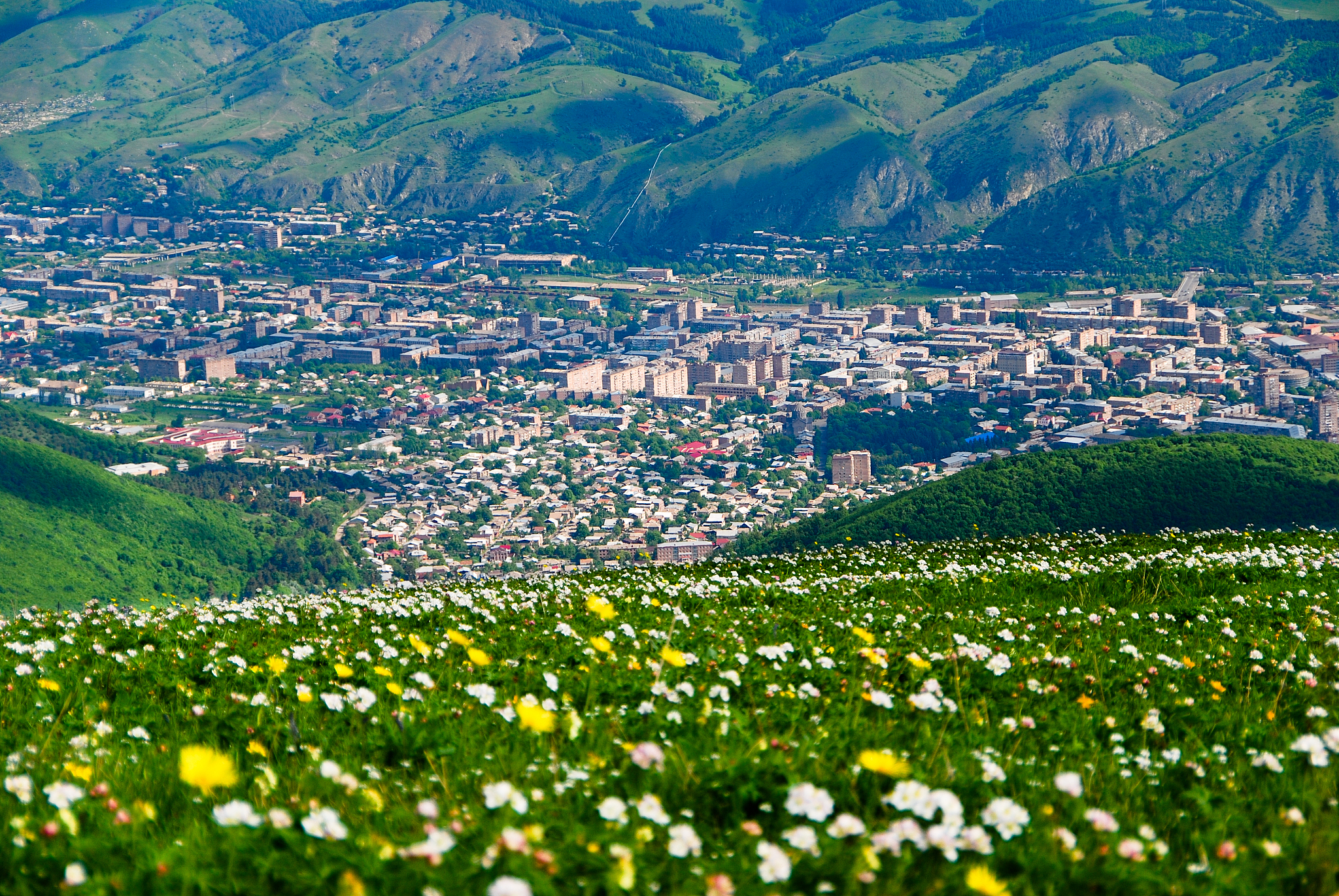 city vanadzor, lori province ,armenia.