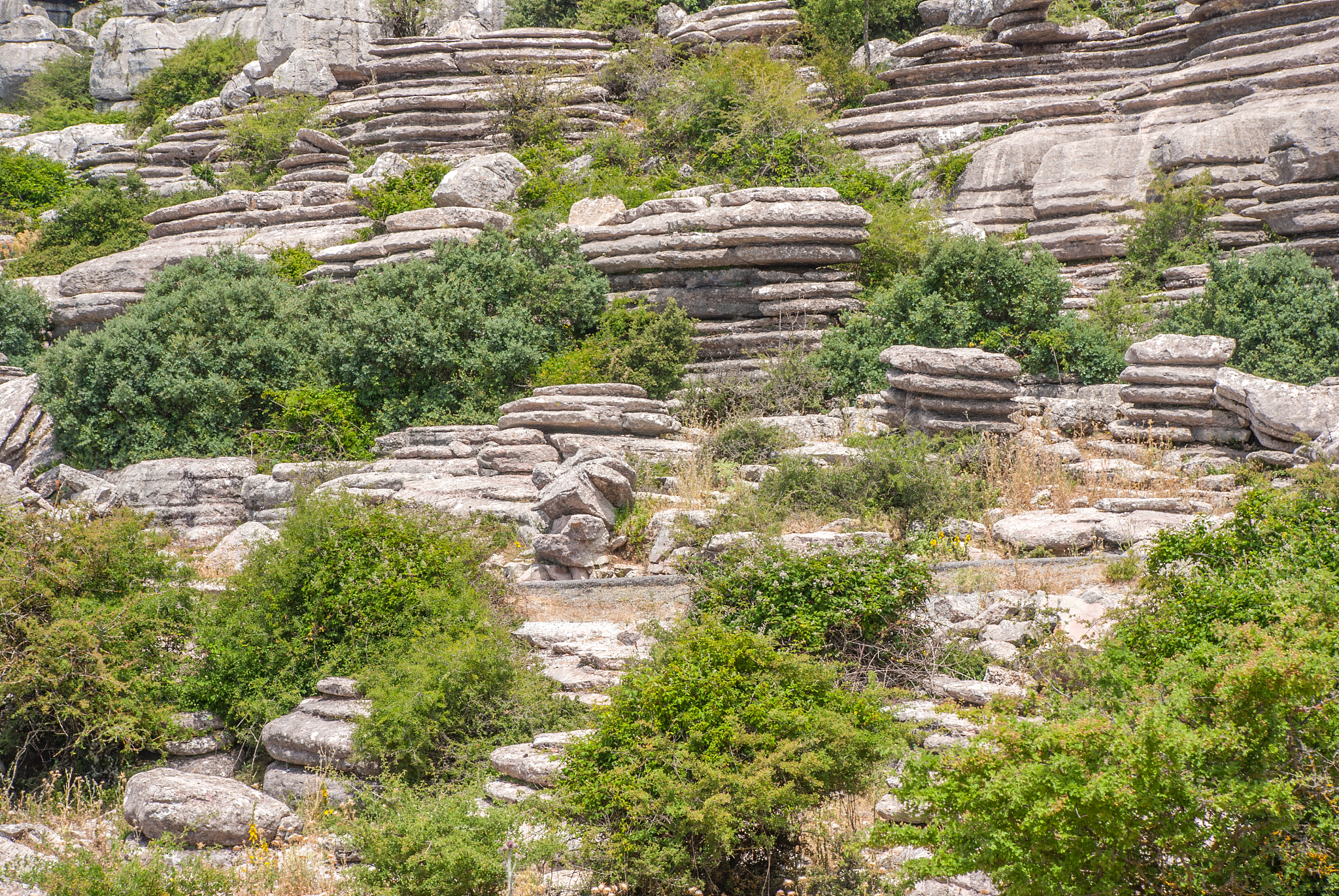 karst rock formations