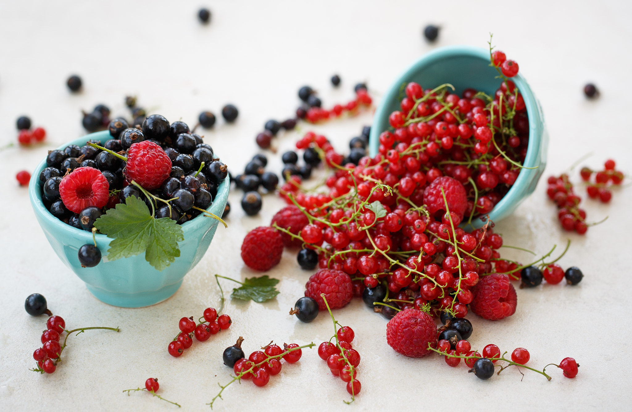 summer berries