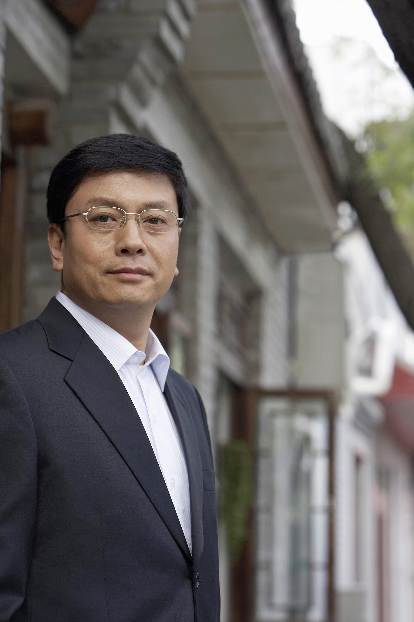 中年商务男性肖像
