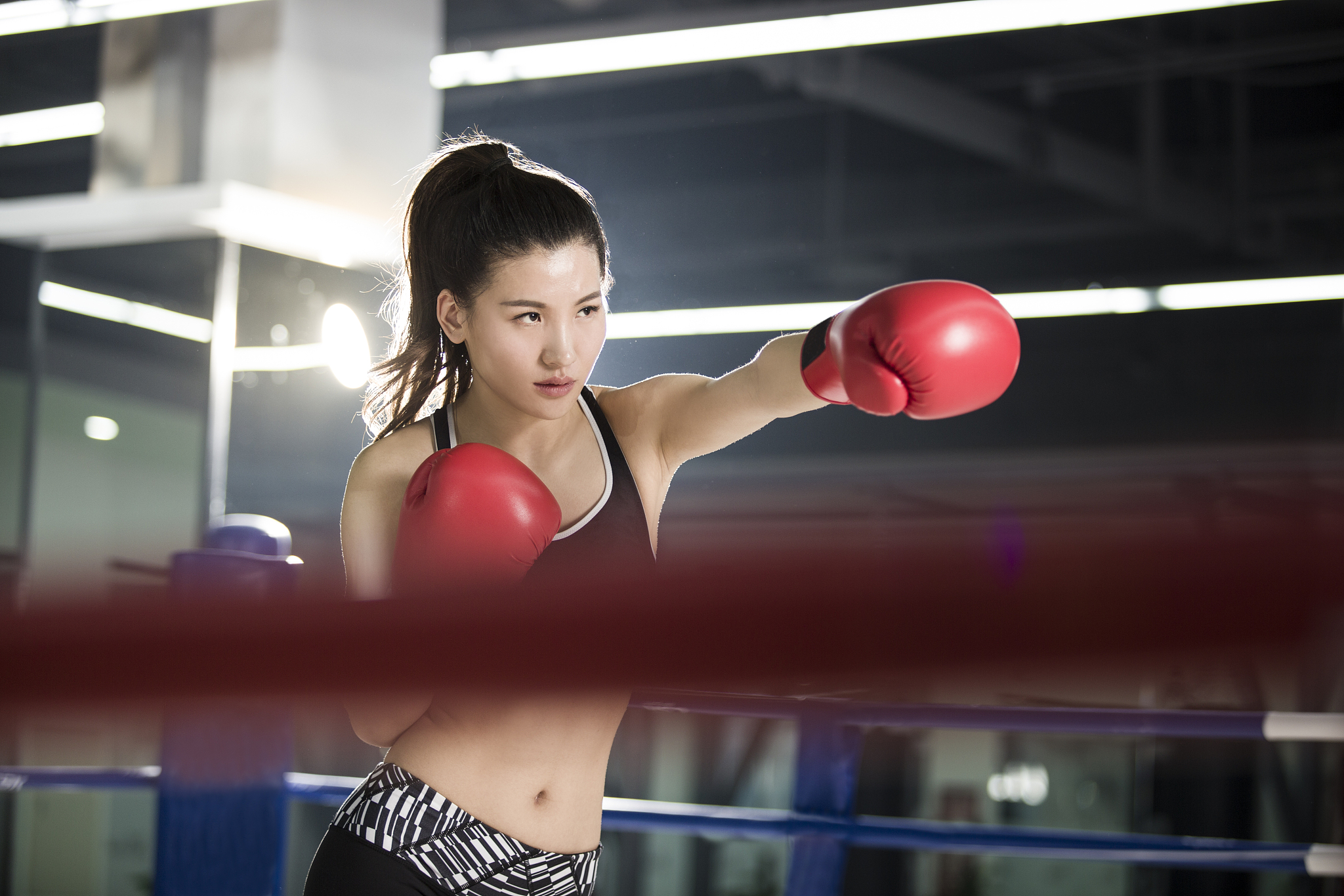 中国男性眼中的中国女拳：实力、勇气和平等