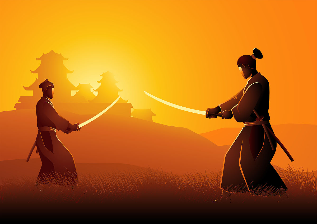 手绘风格武士对决游戏评测：独特魅力与不足之处