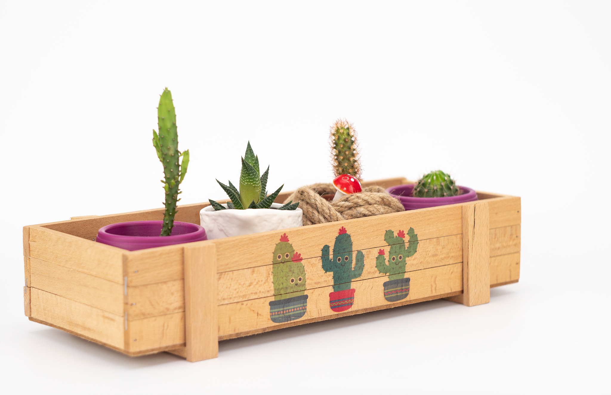 This Wood Planter Box is a must-have for any garden enthusiast Made from high-quality fir wood this planter is strong and durable ensuring long-lasting use The versatile wooden planter is designed wit
