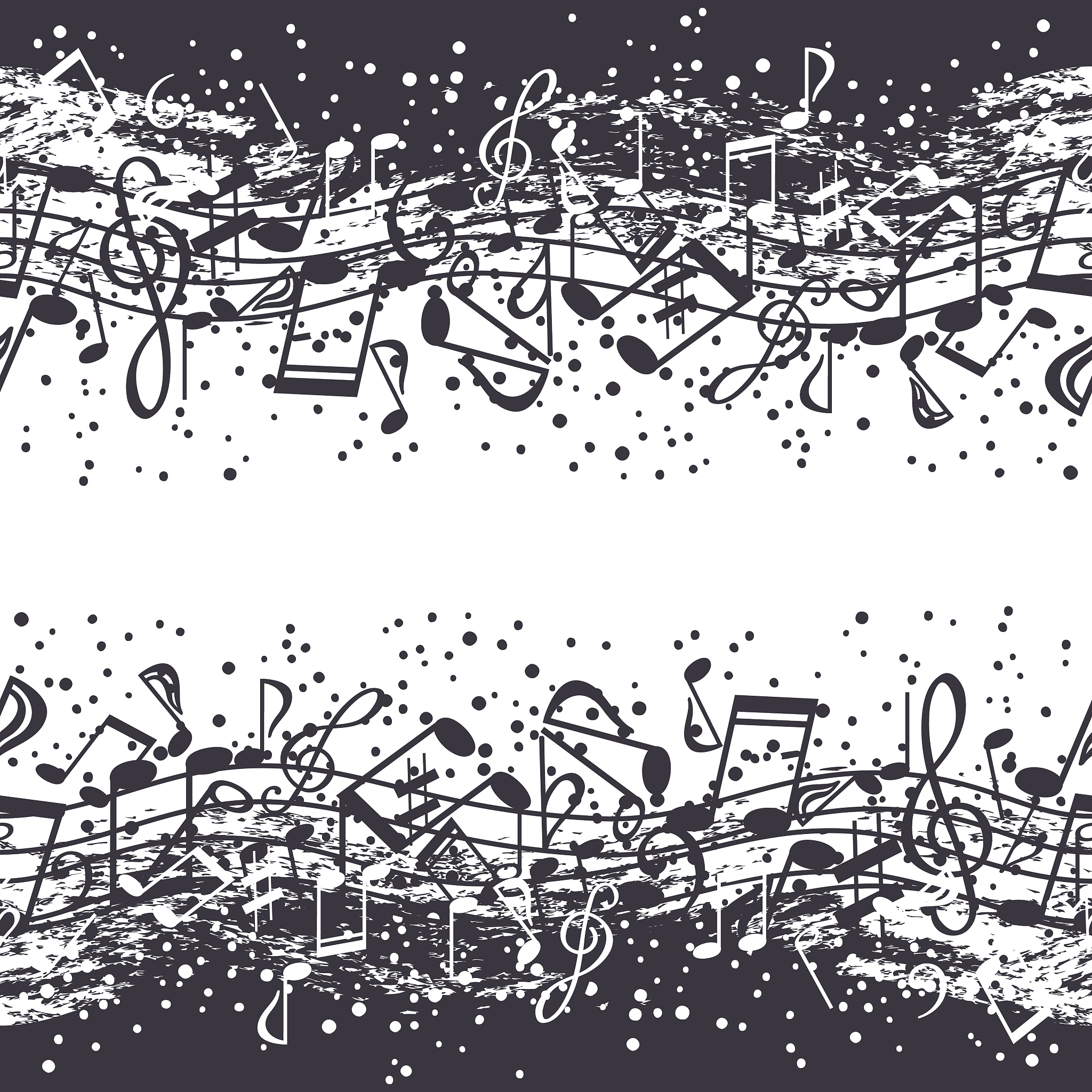 waves of music