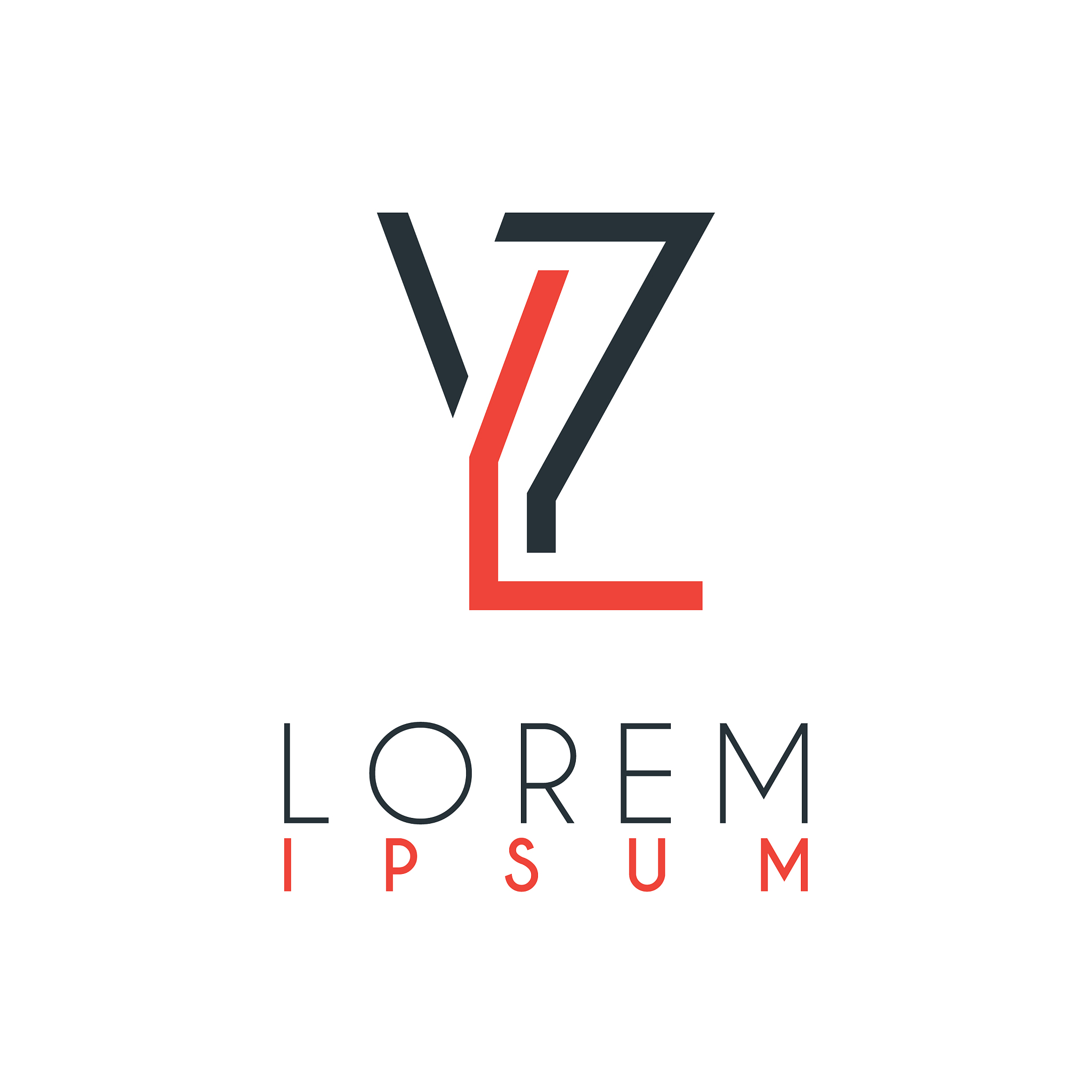 the logo between letter y and letter z or yz