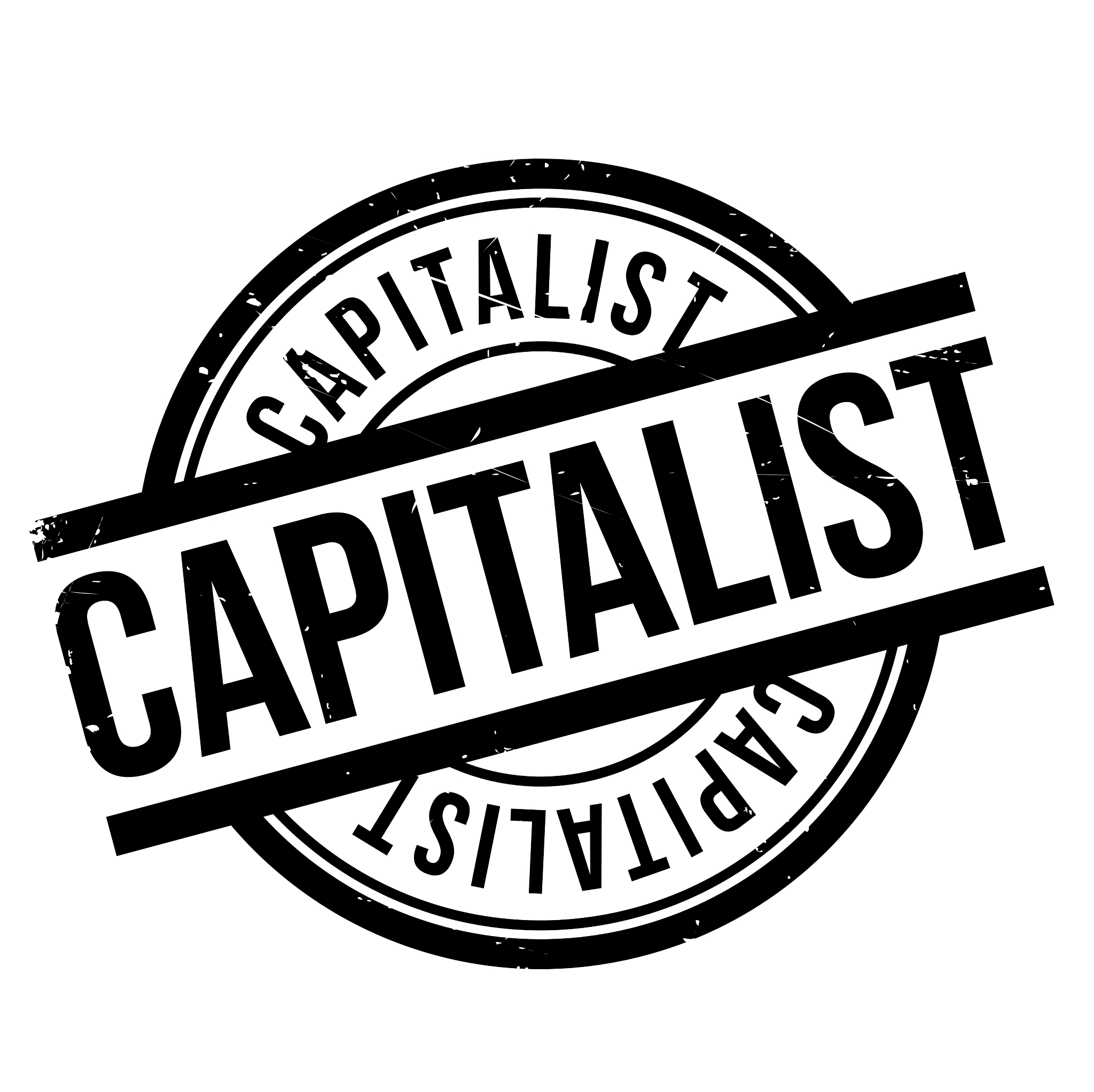 capitalist rubber stamp