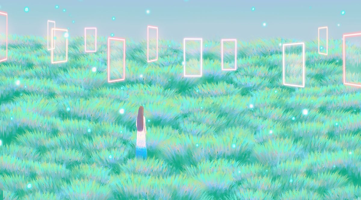 动漫电影《通往夏天的隧道再见的出口》主角不是男女吗