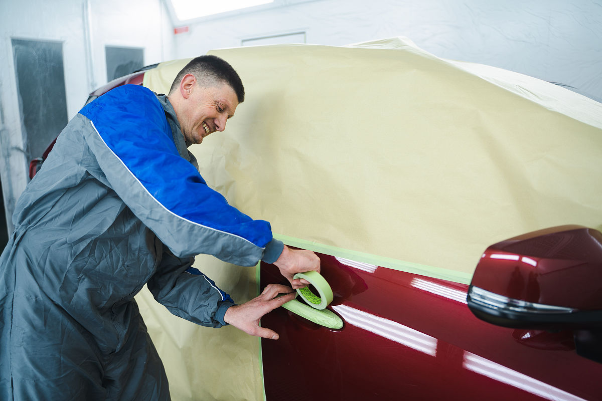 产品喷漆工艺有几步？