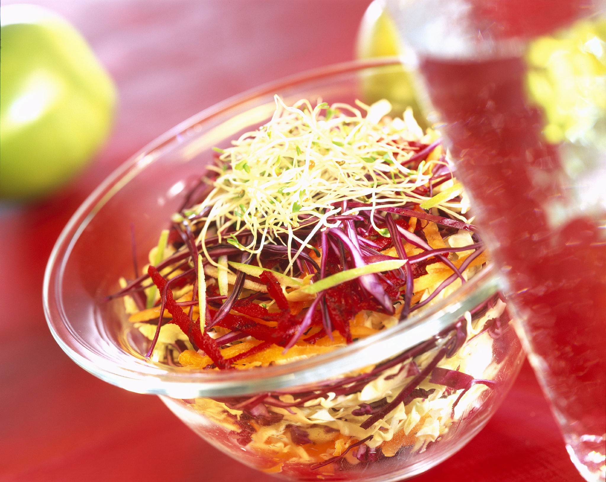 healthy vegetable salad