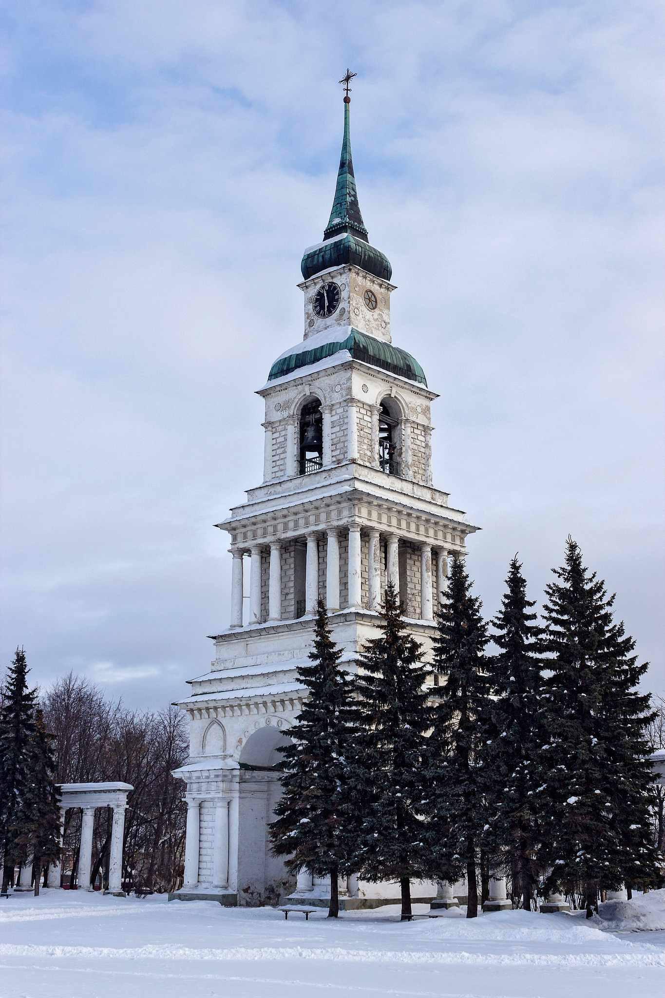 slobodskoy bell tower