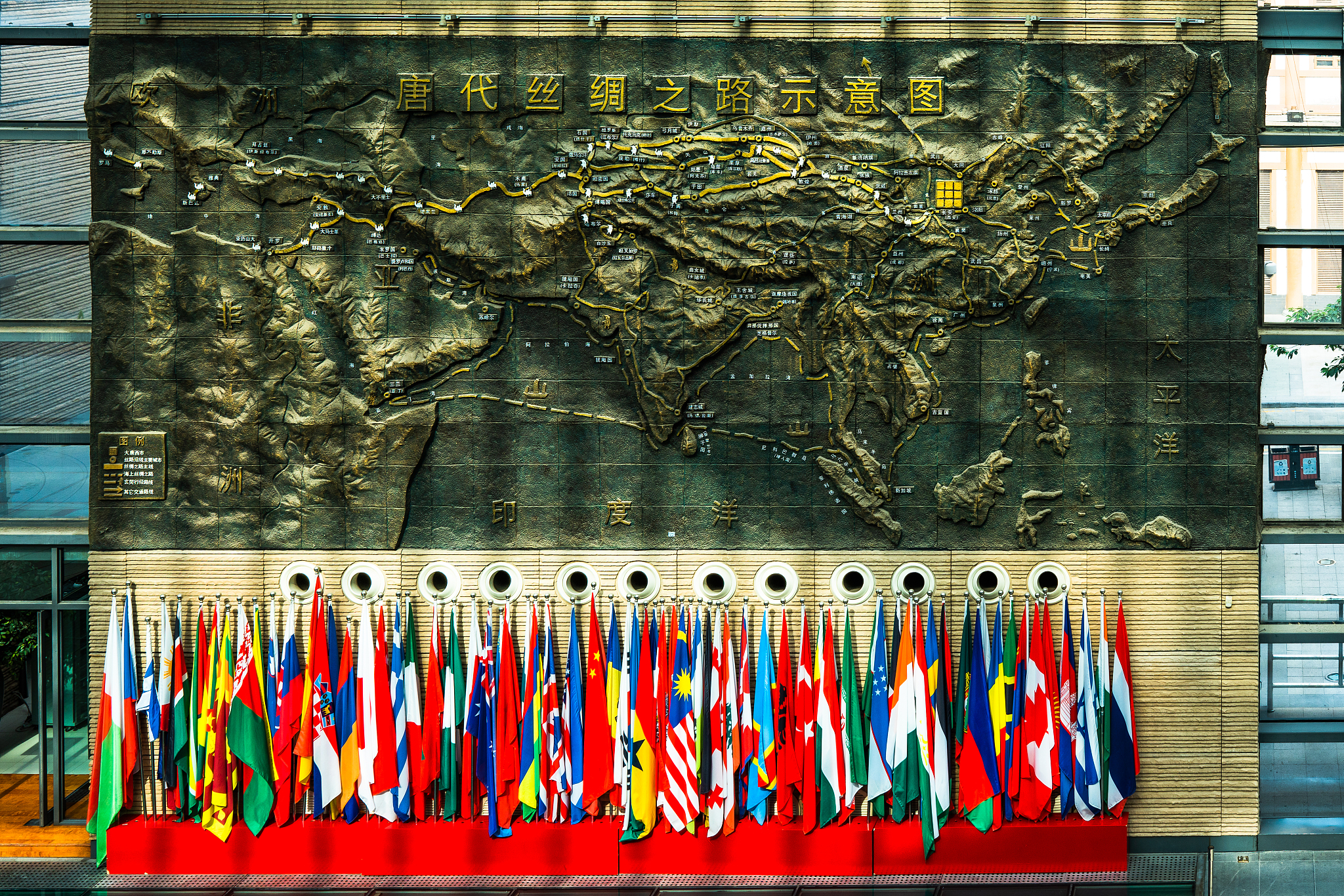 不同贸易之路的开辟促进世界茶文化圈的形成