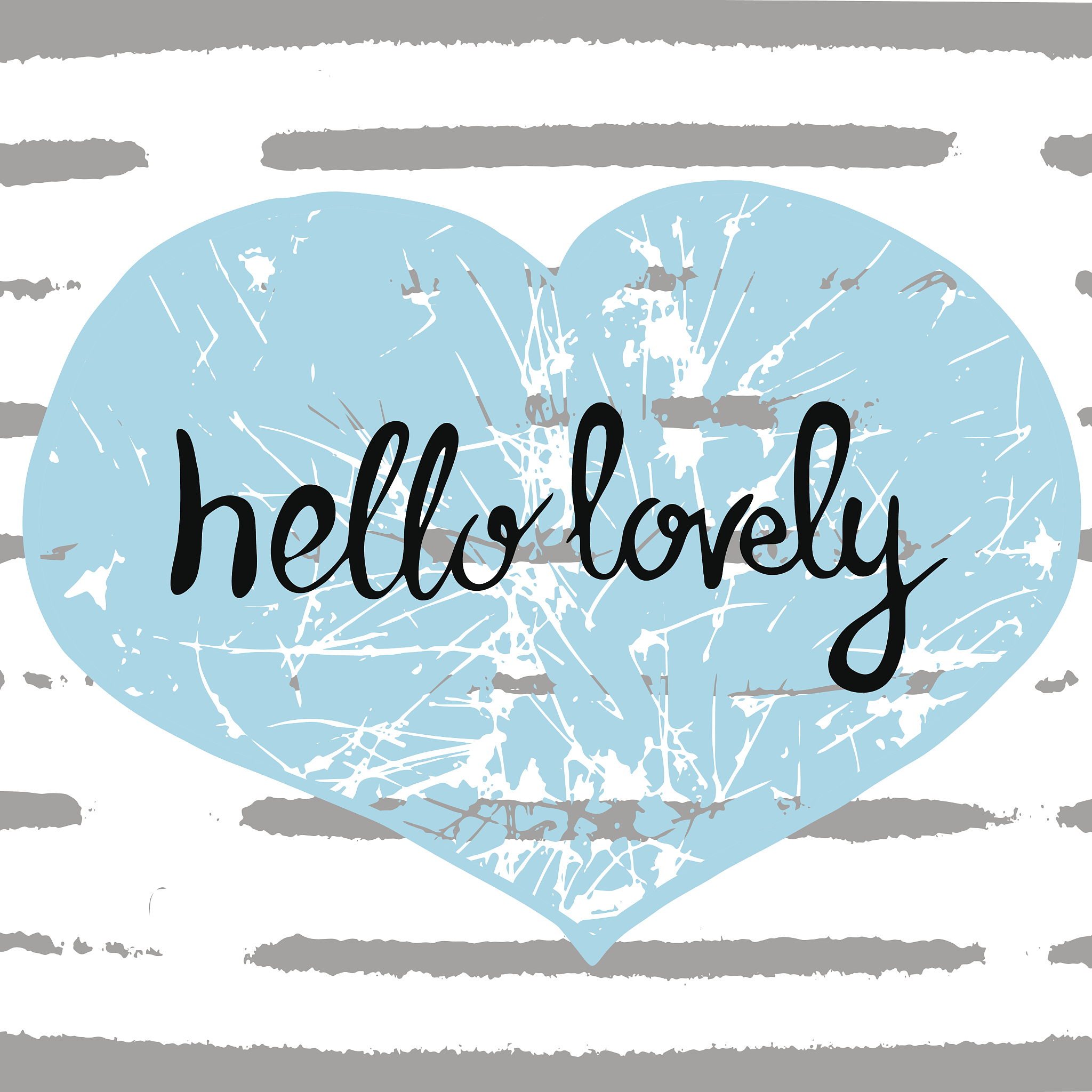 vector love card