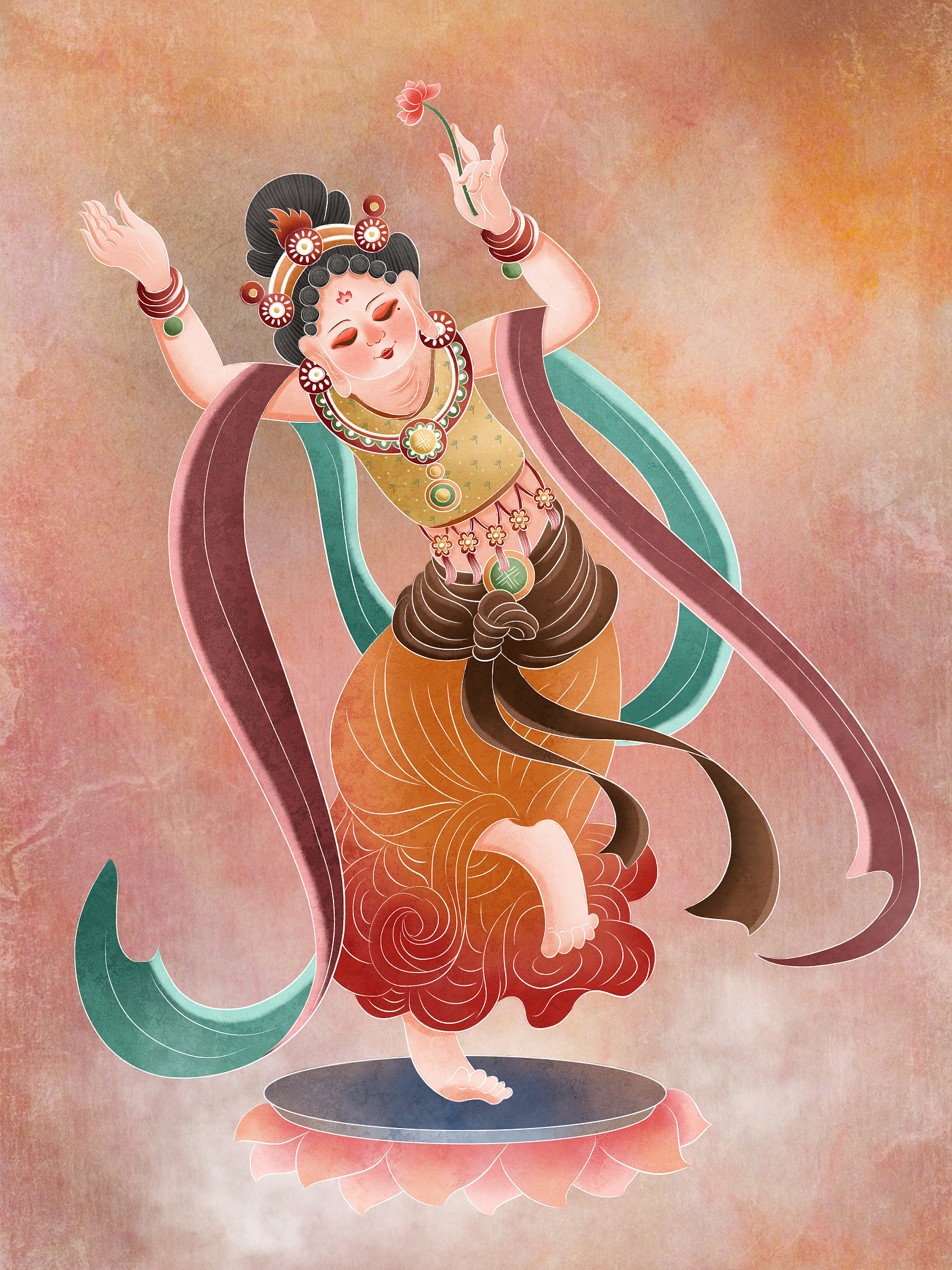 敦煌舞：表演形式、文化内涵与意义 - 了解中国古代舞蹈艺术