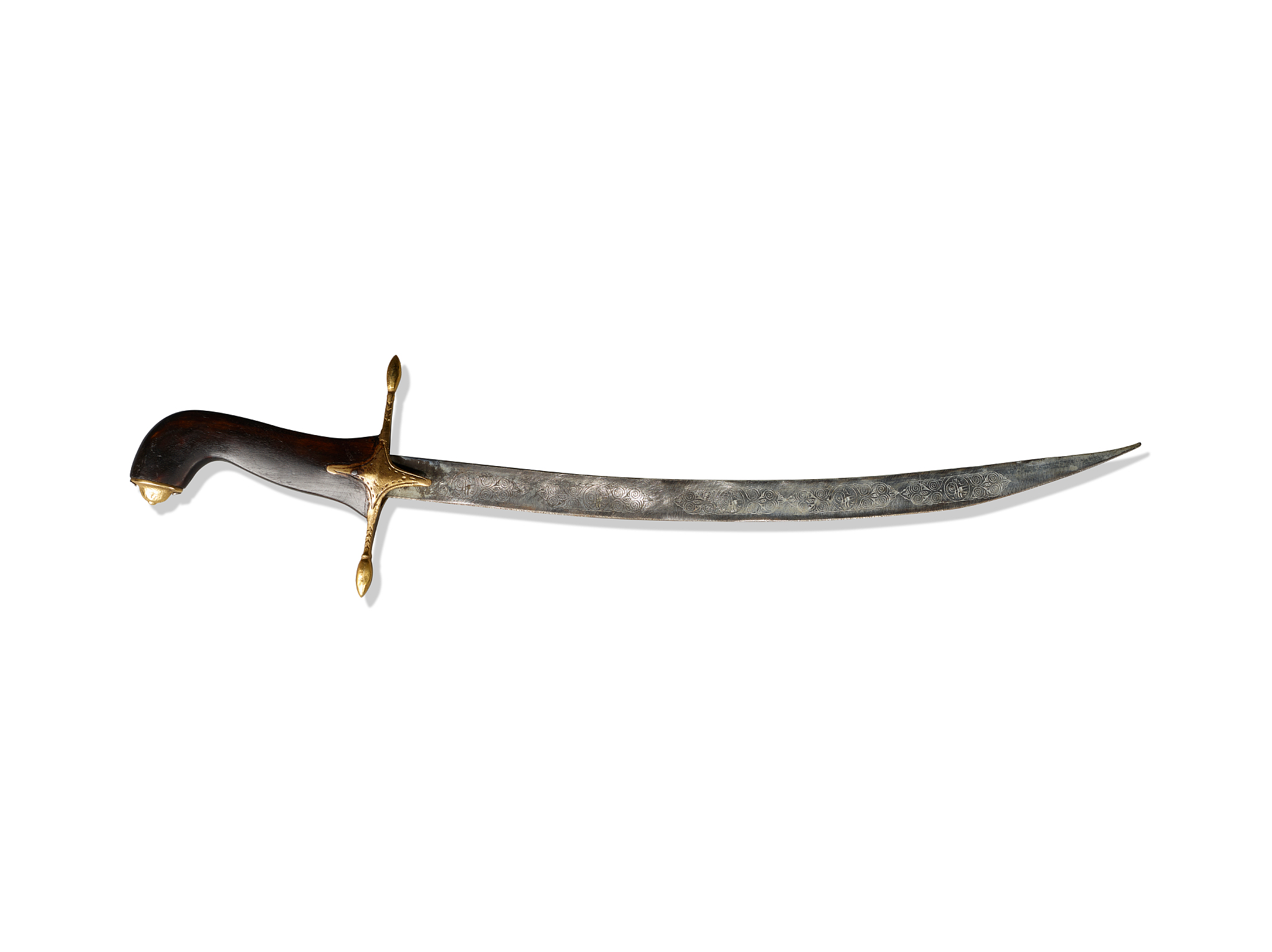 isolated old sword