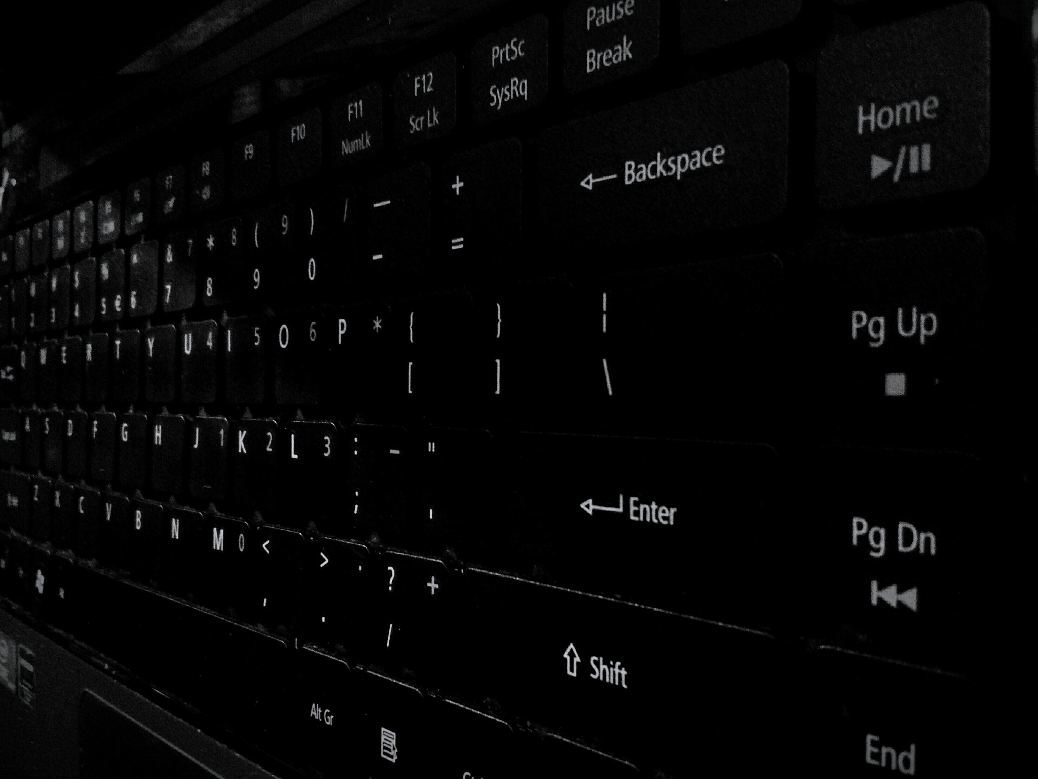 C++实现监听数字键盘123并触发对应功能