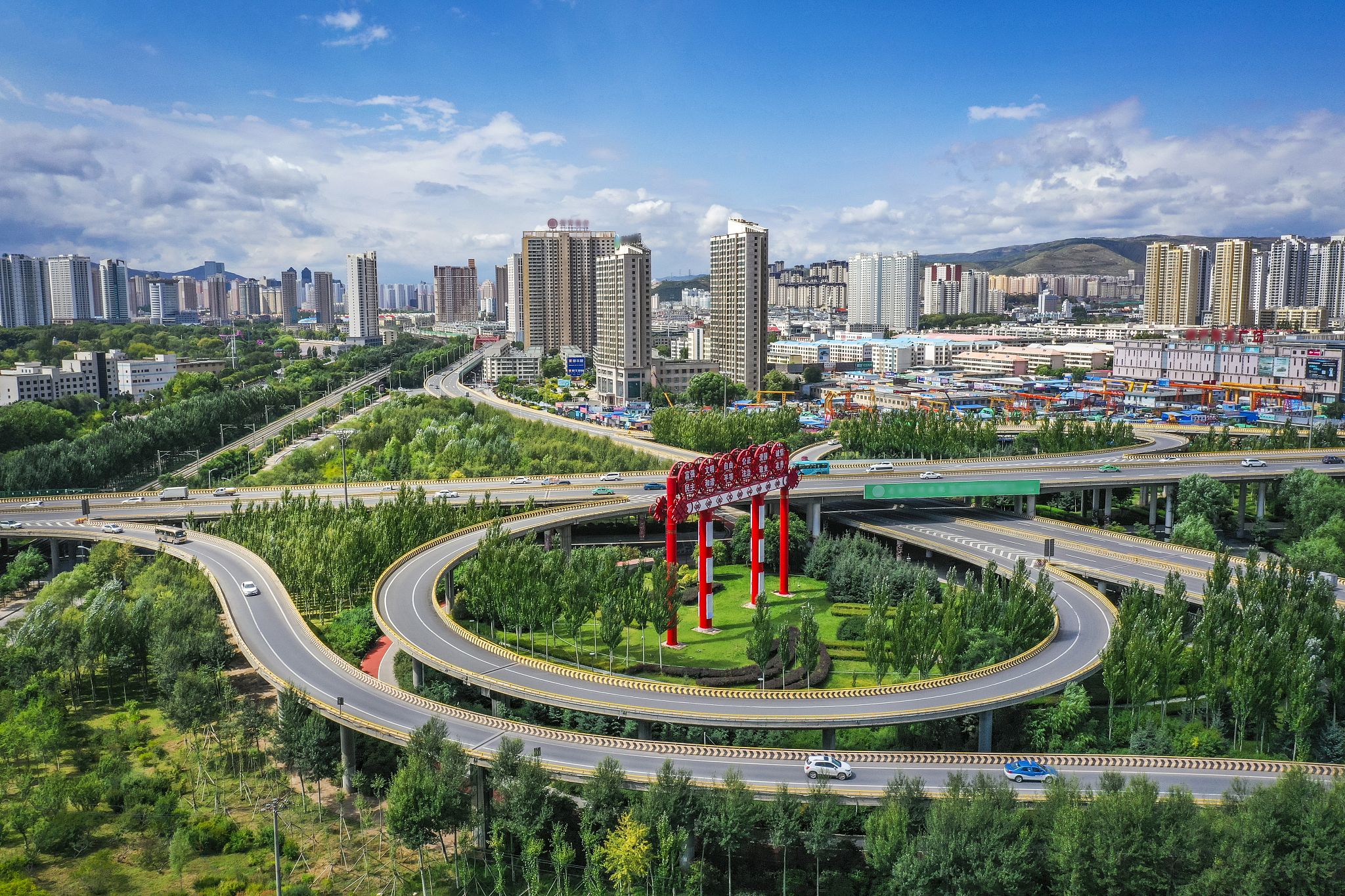 南宁城市美景
