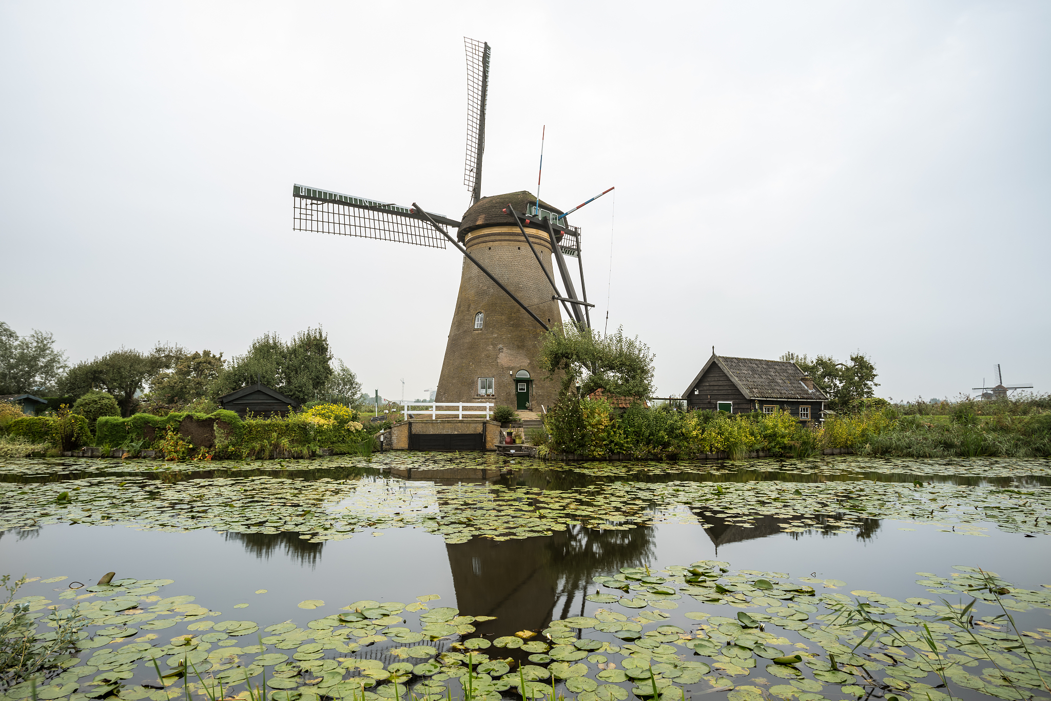 kinderdijk in holland