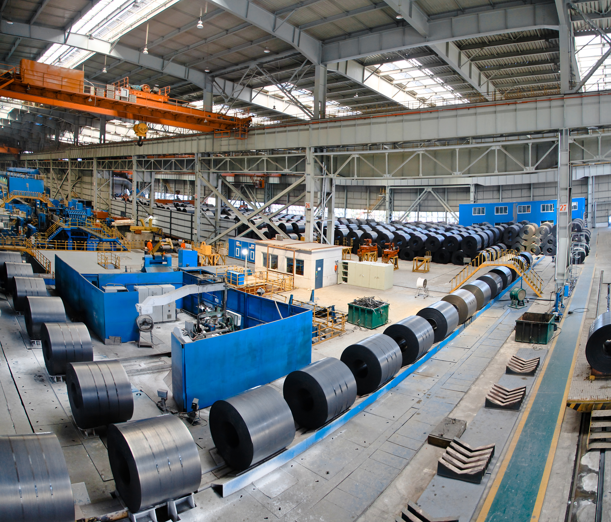 宝钛集团投产1850mm宇航级宽幅板生产线，补全产业链，满足更广市场需求