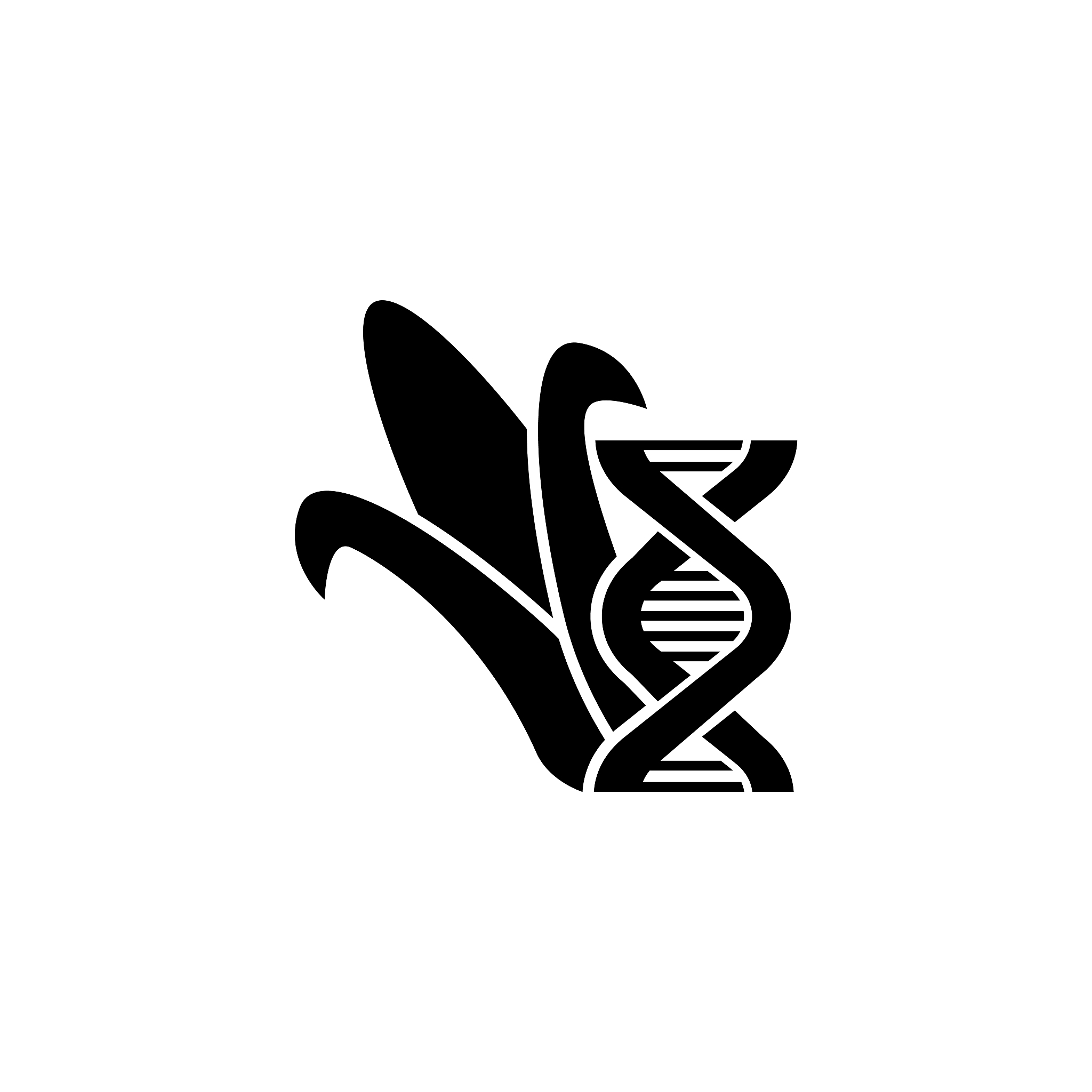 genetically modified organisms corn flat vector icon