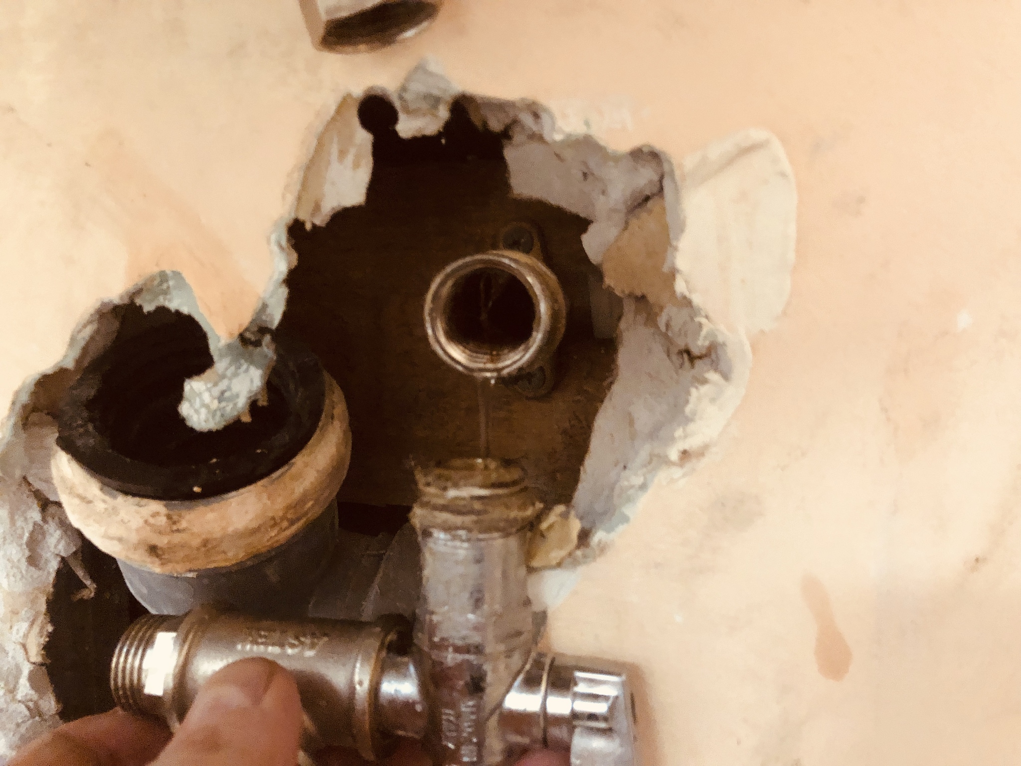 截止阀进焊渣怎么办