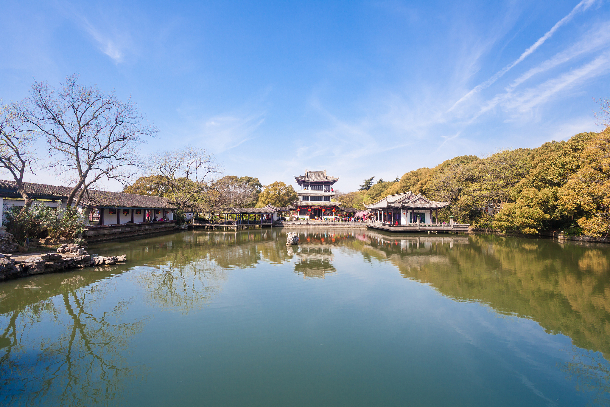 江南名园——蠡园