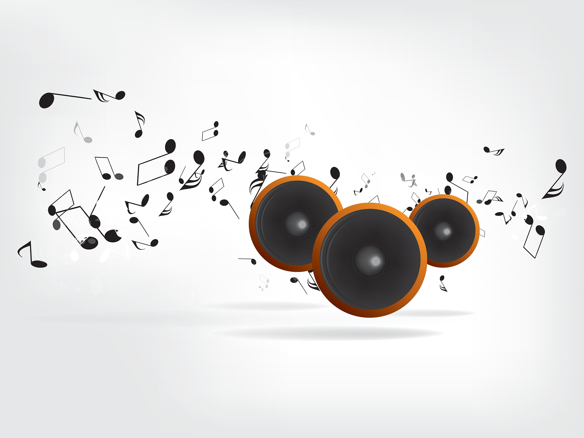 abstract urban music background with grunge
