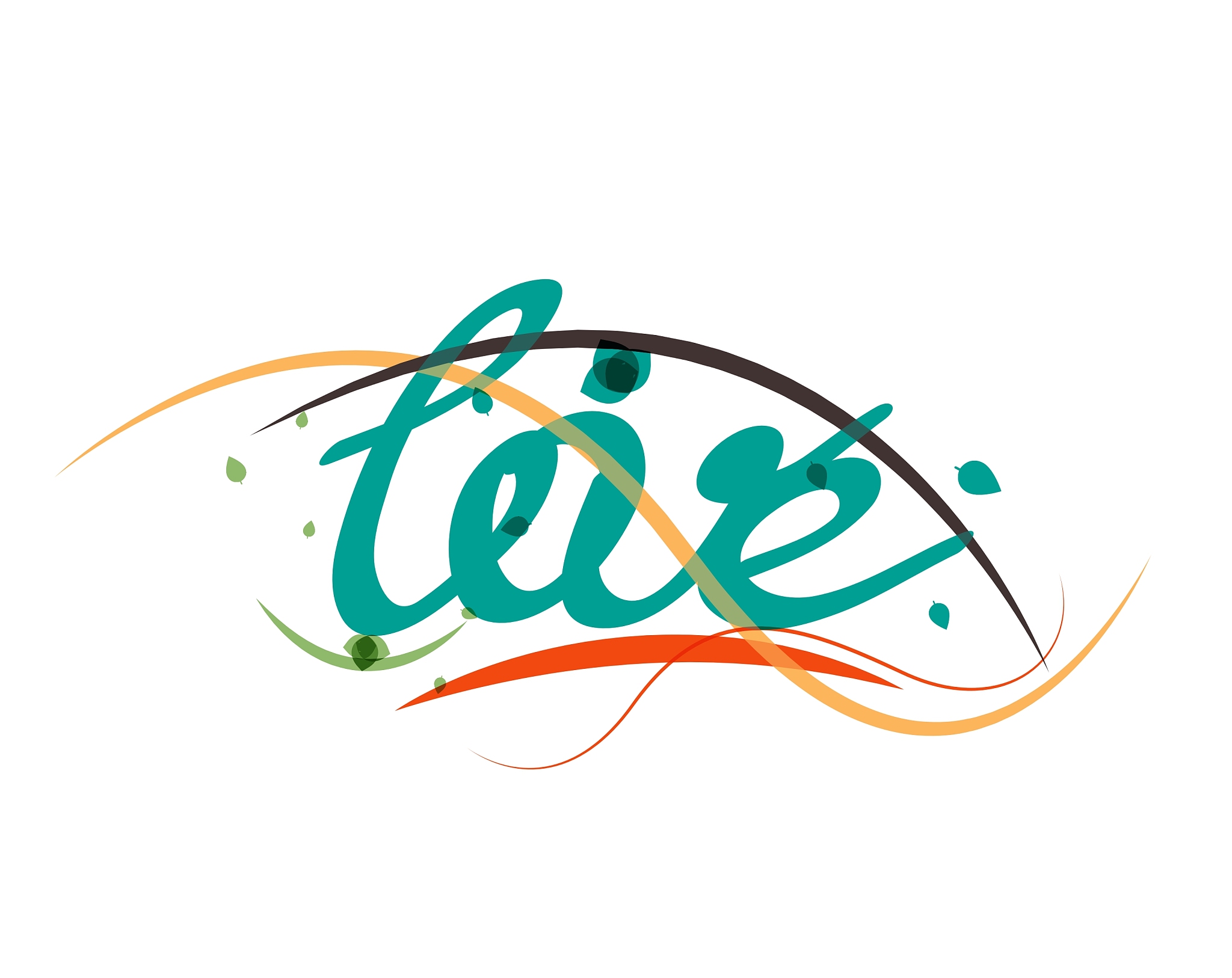 love lettering word