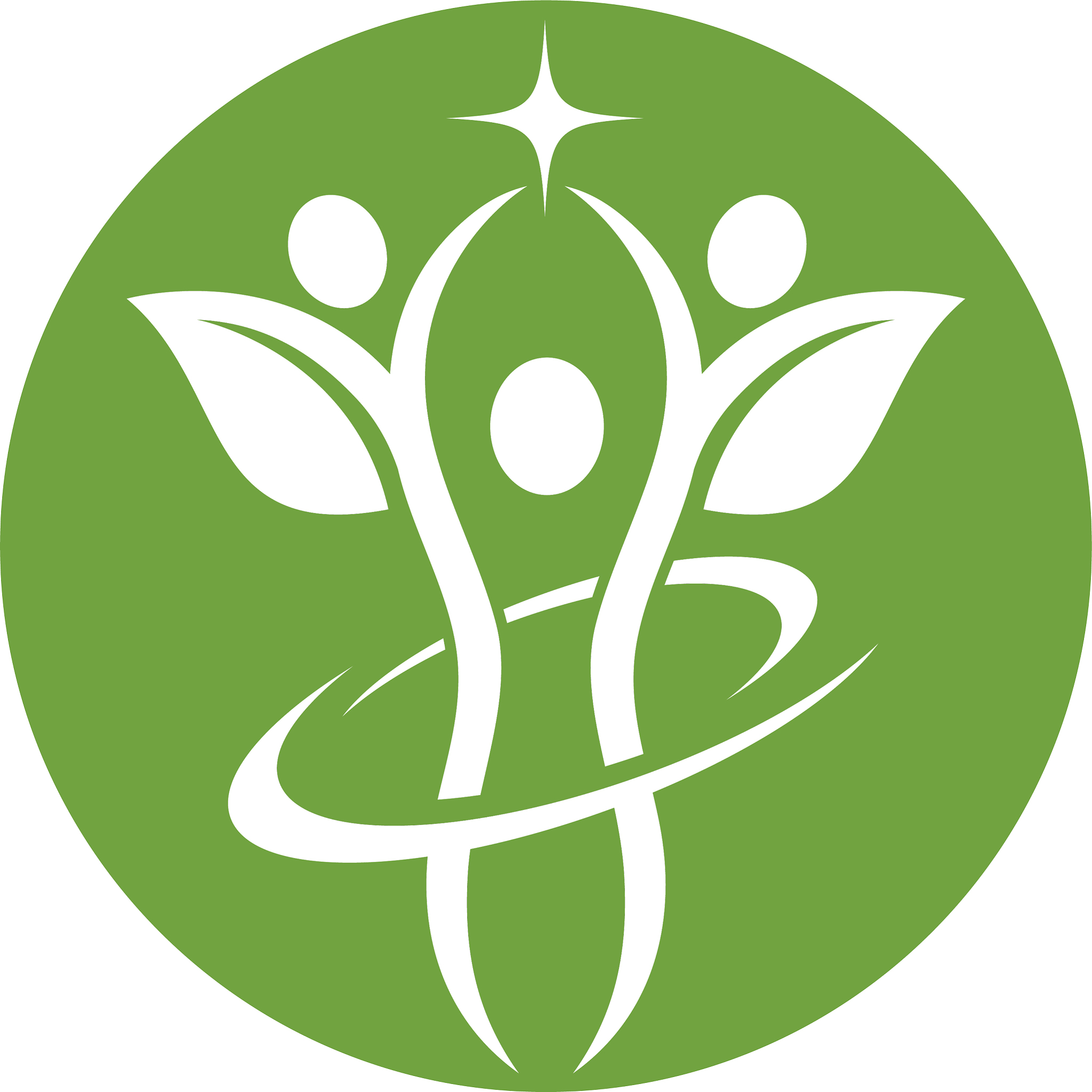 healthy life logo template