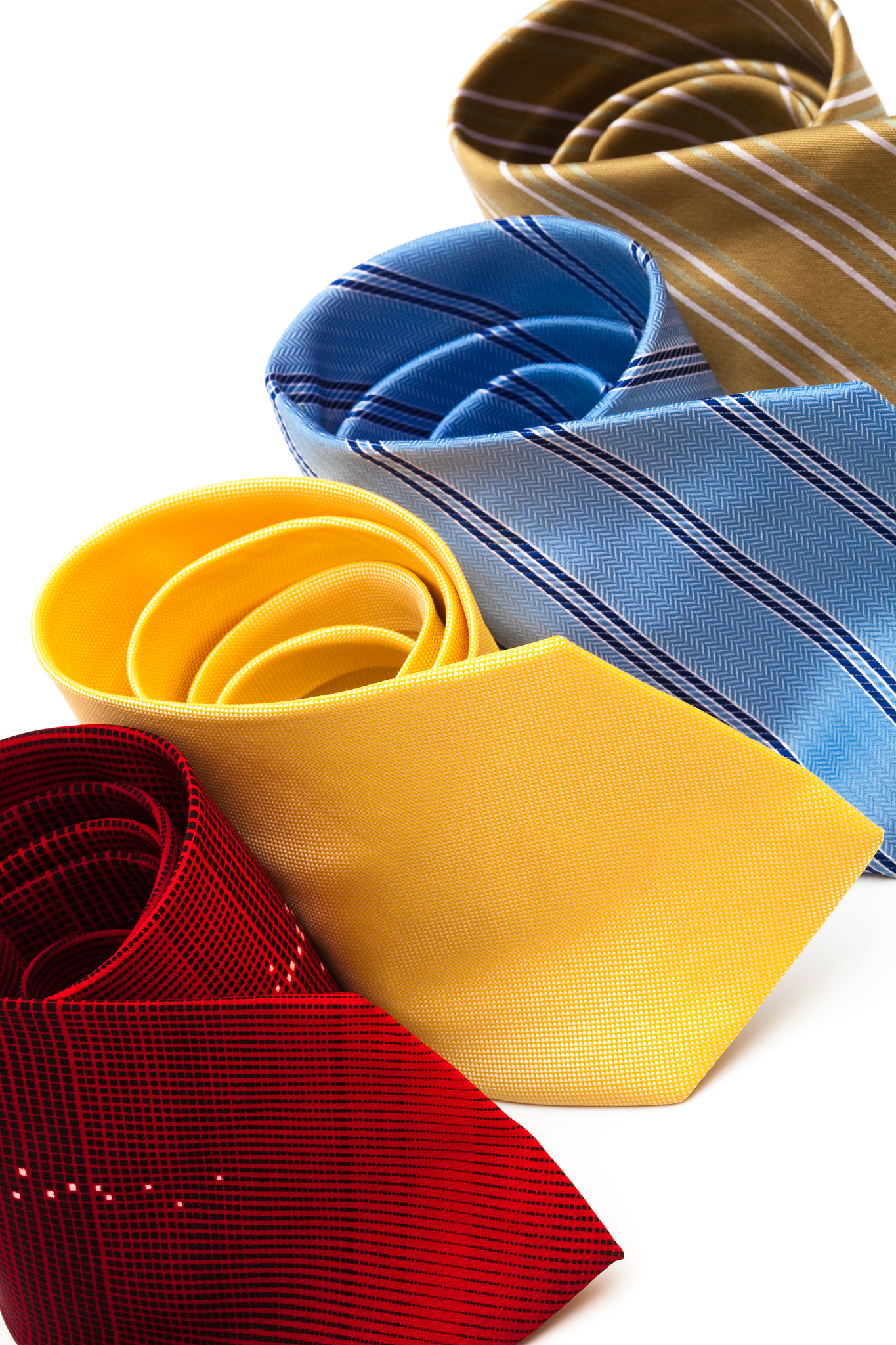 fashionable ties