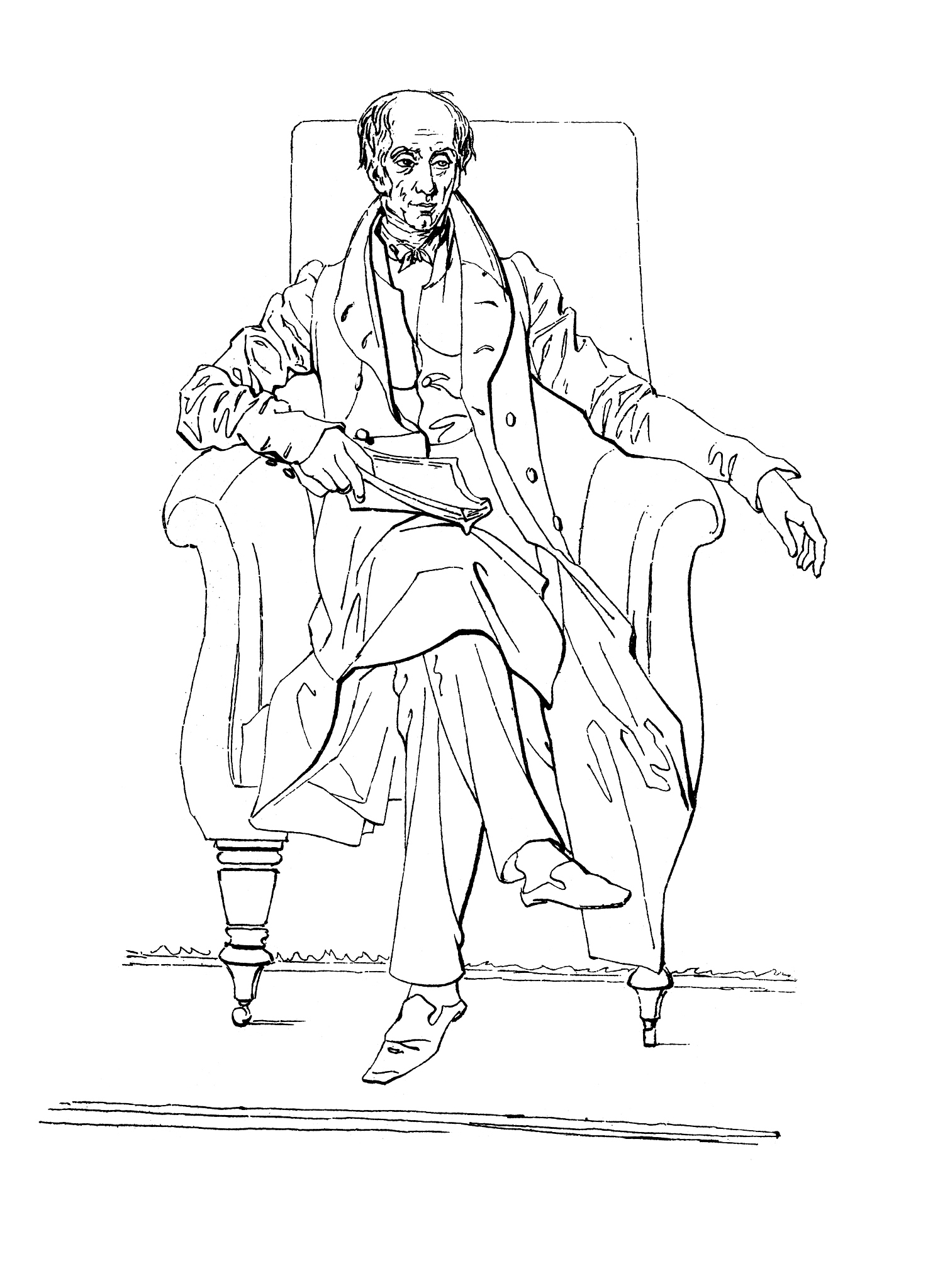 孤独漫游：威廉·华兹华斯《水仙》的开头诗句解析