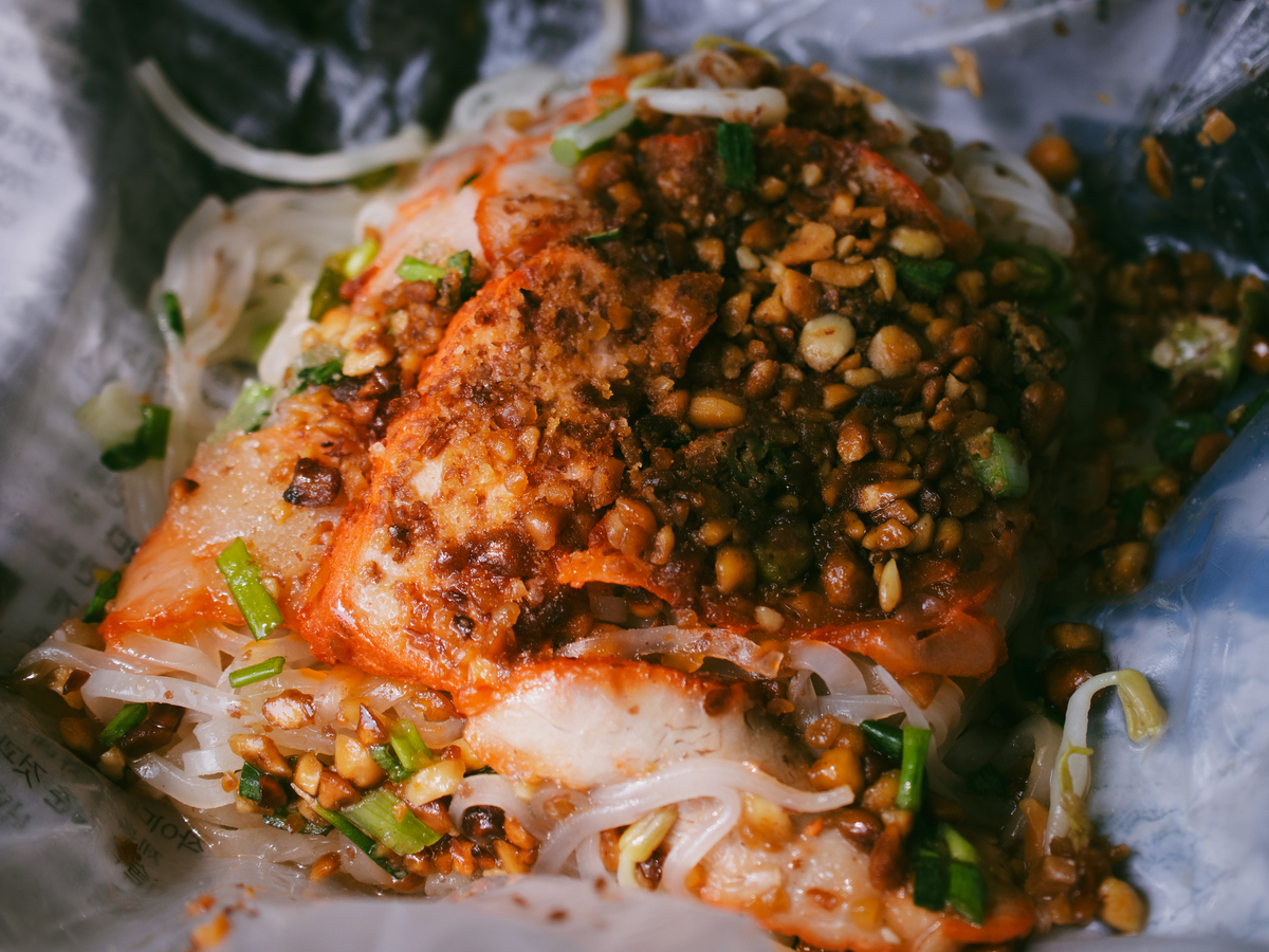 介绍一下郴州栖凤渡鱼粉