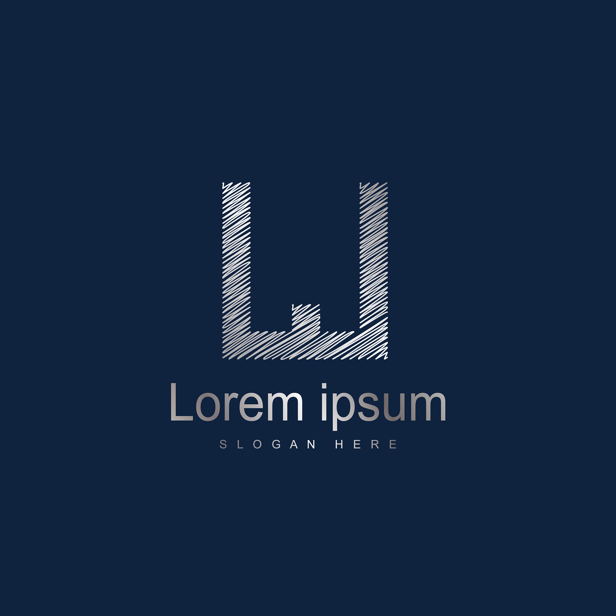 initial letter lj logo template design