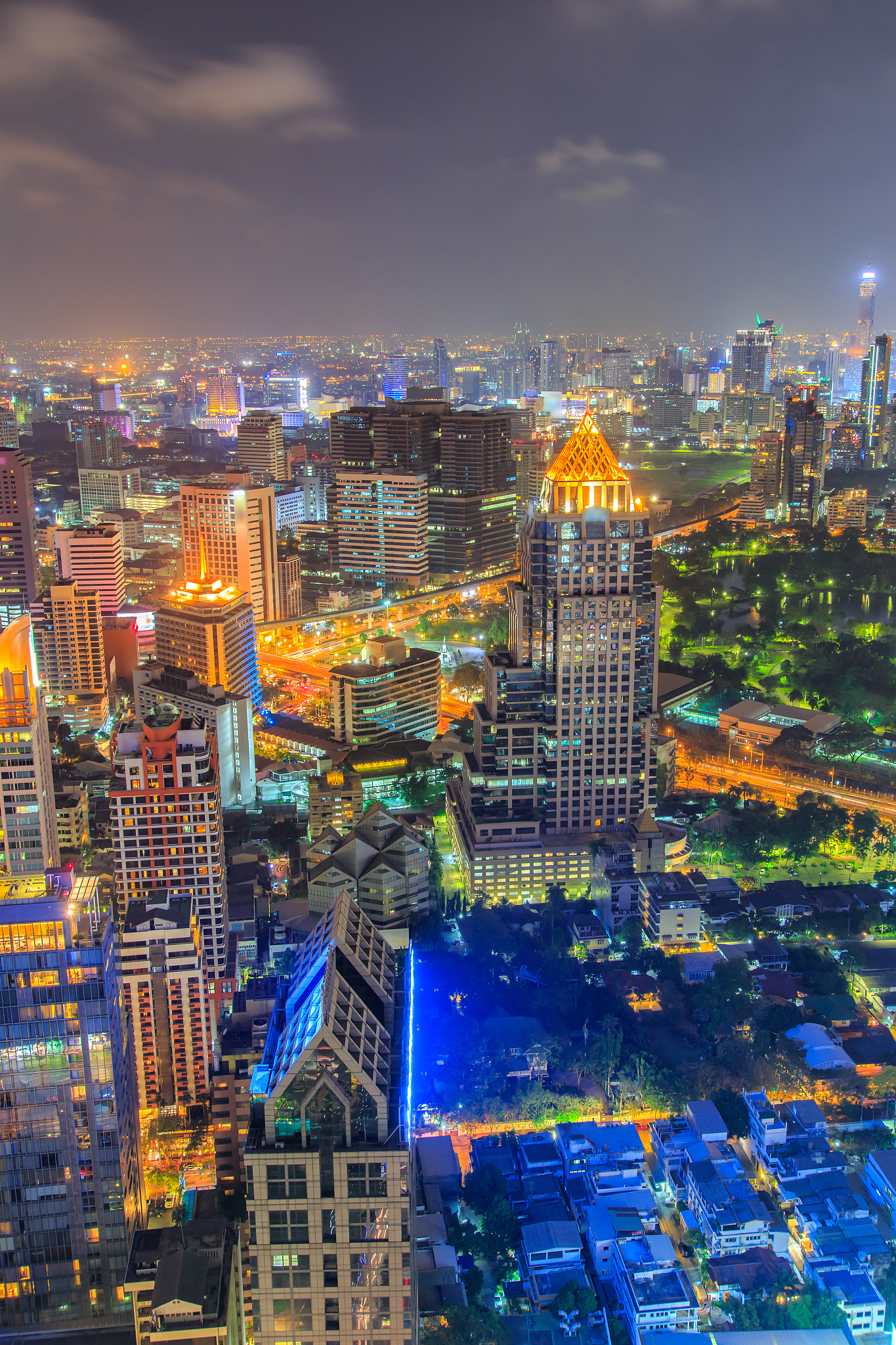 bangkok cityscape