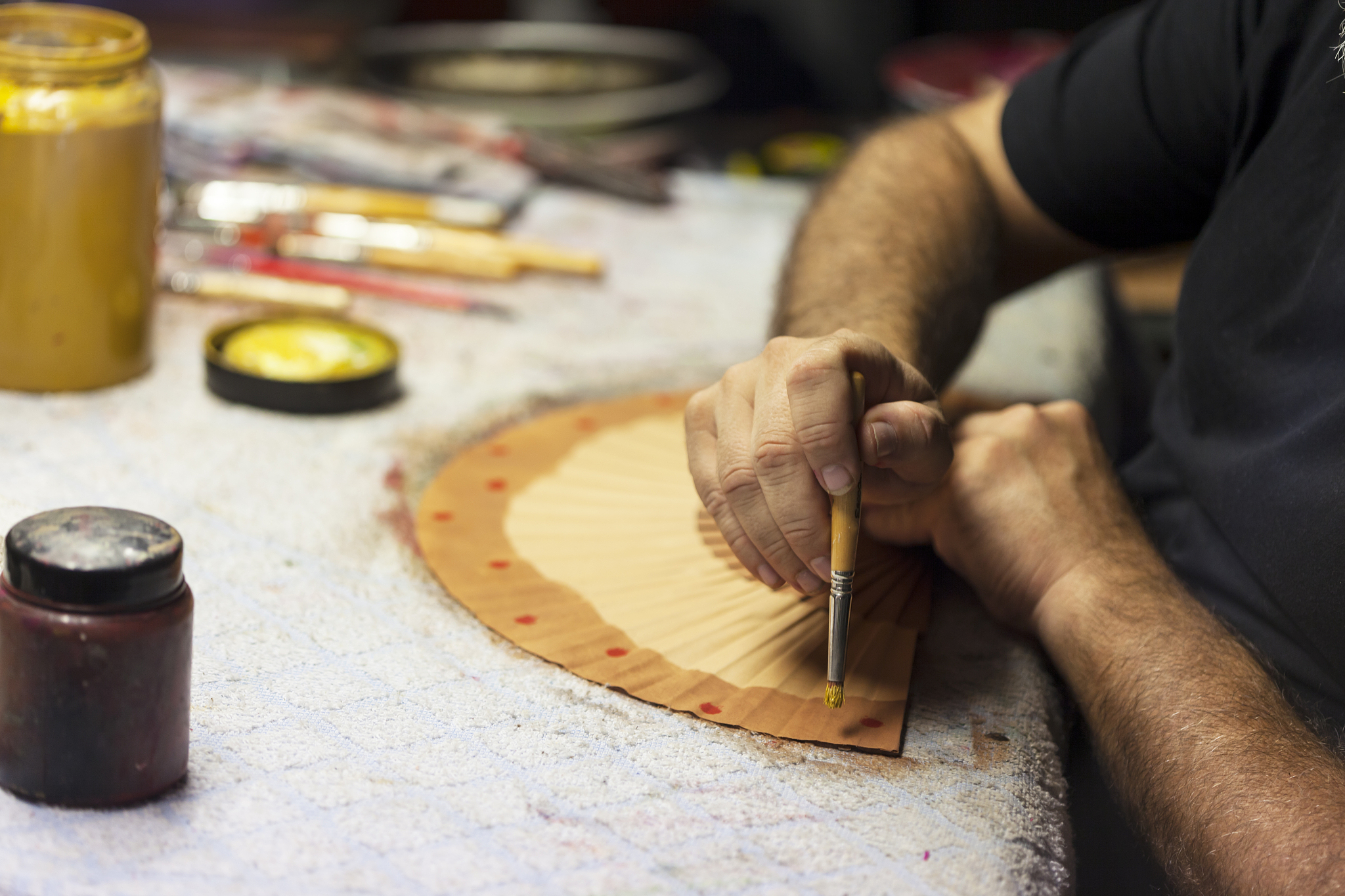manufacturer of spanish fans