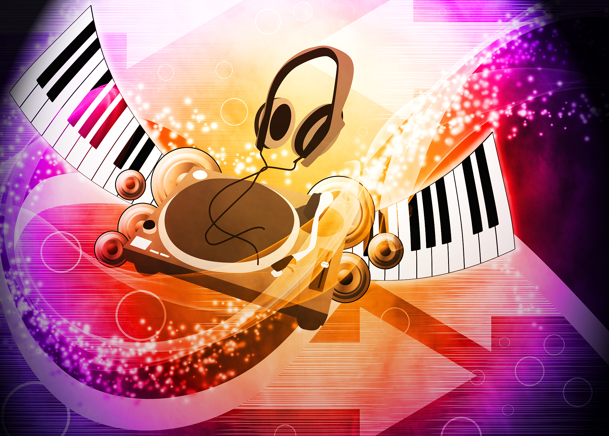 music background