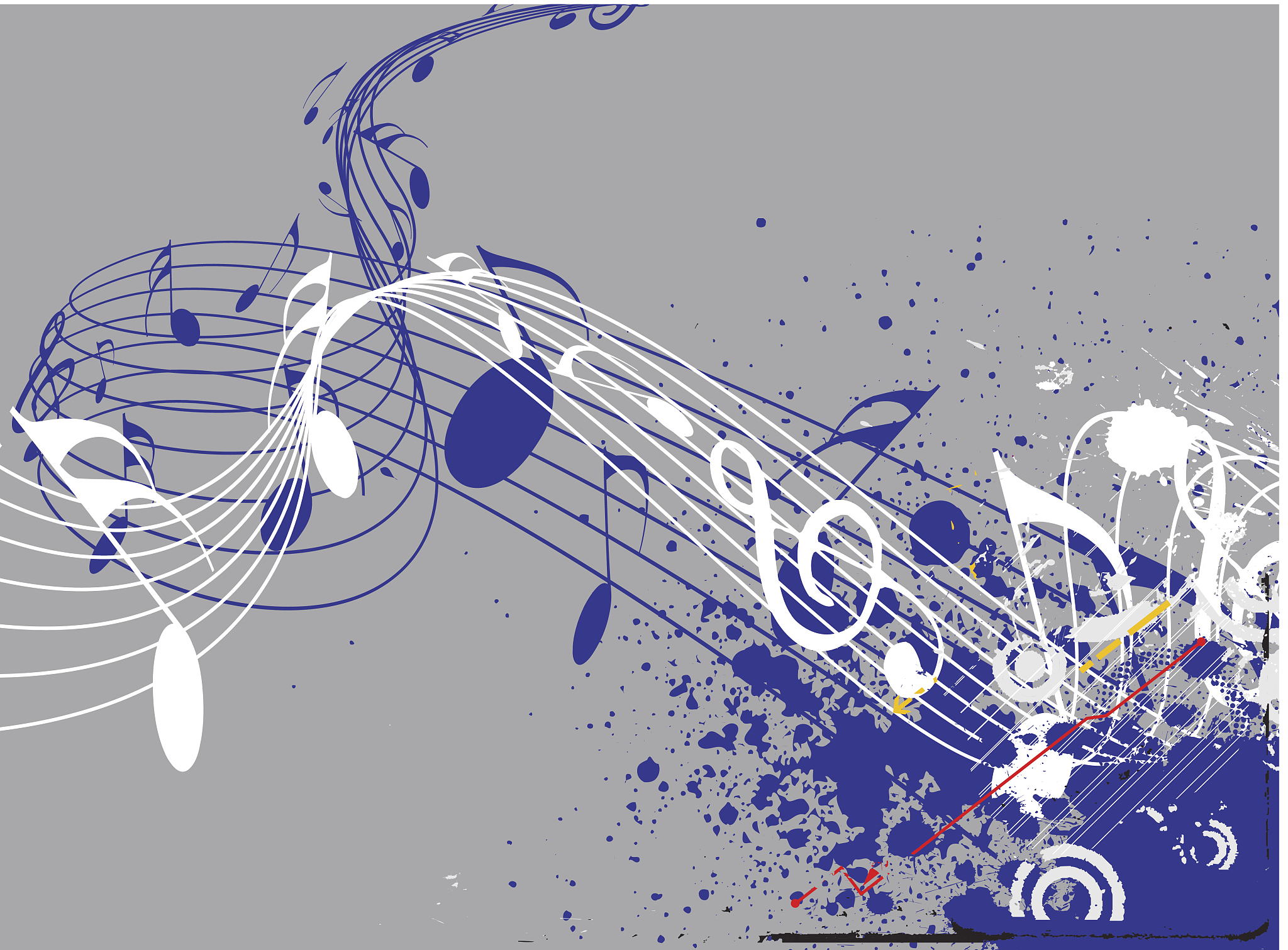music notes