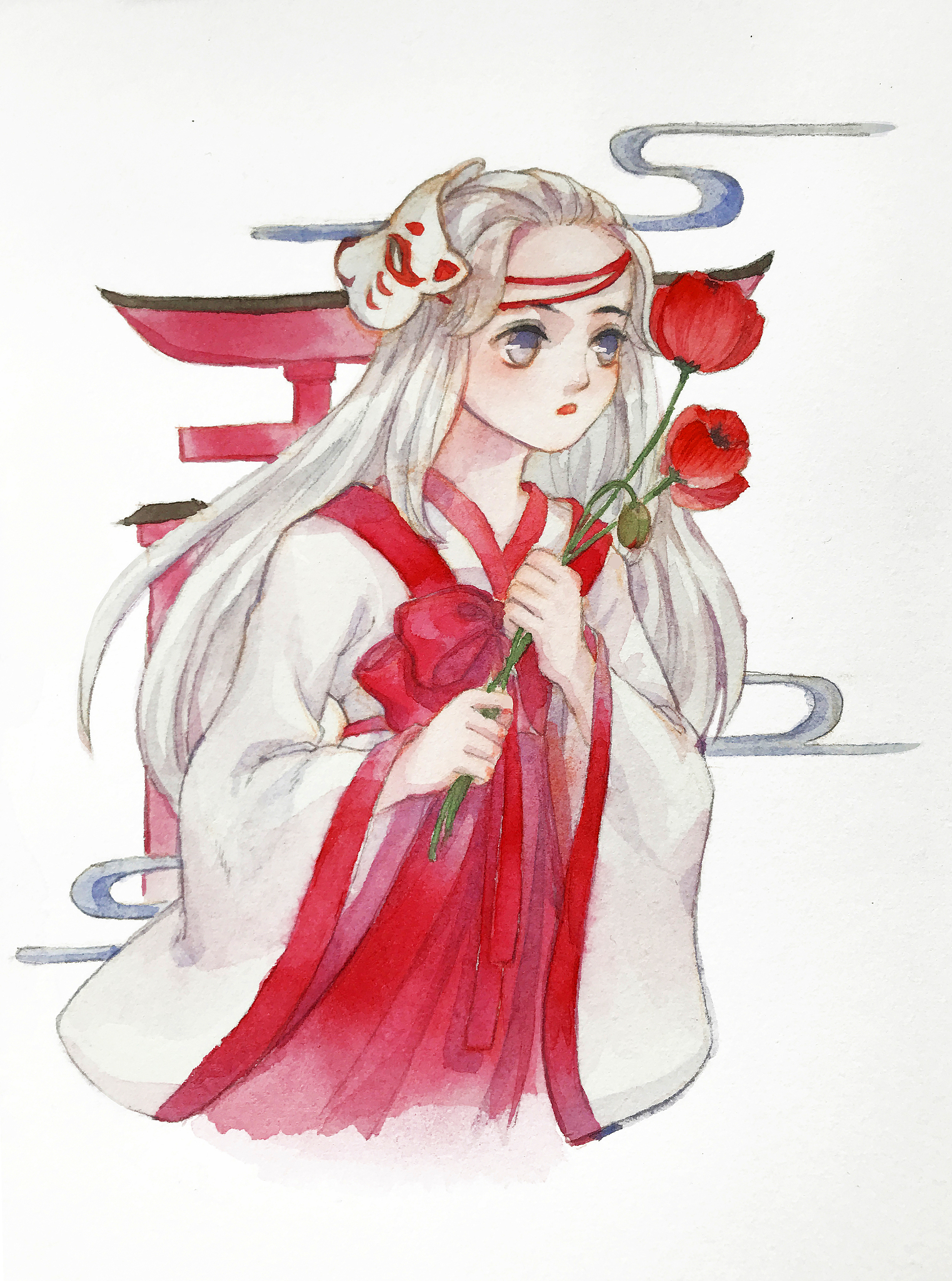 少羽：知名漫画师，作品风格清新可爱